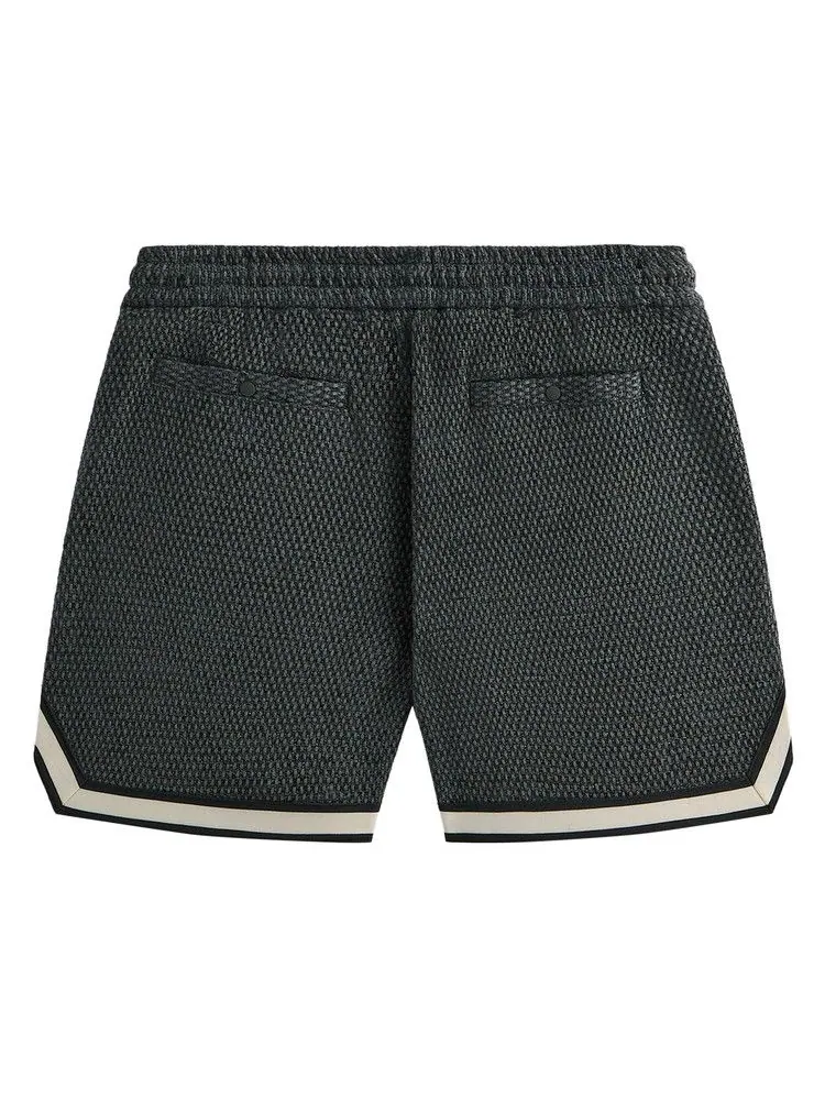 Шорты Kith Chenille Tweed Curtis Short, Machine — изображение 2 из 2, черный