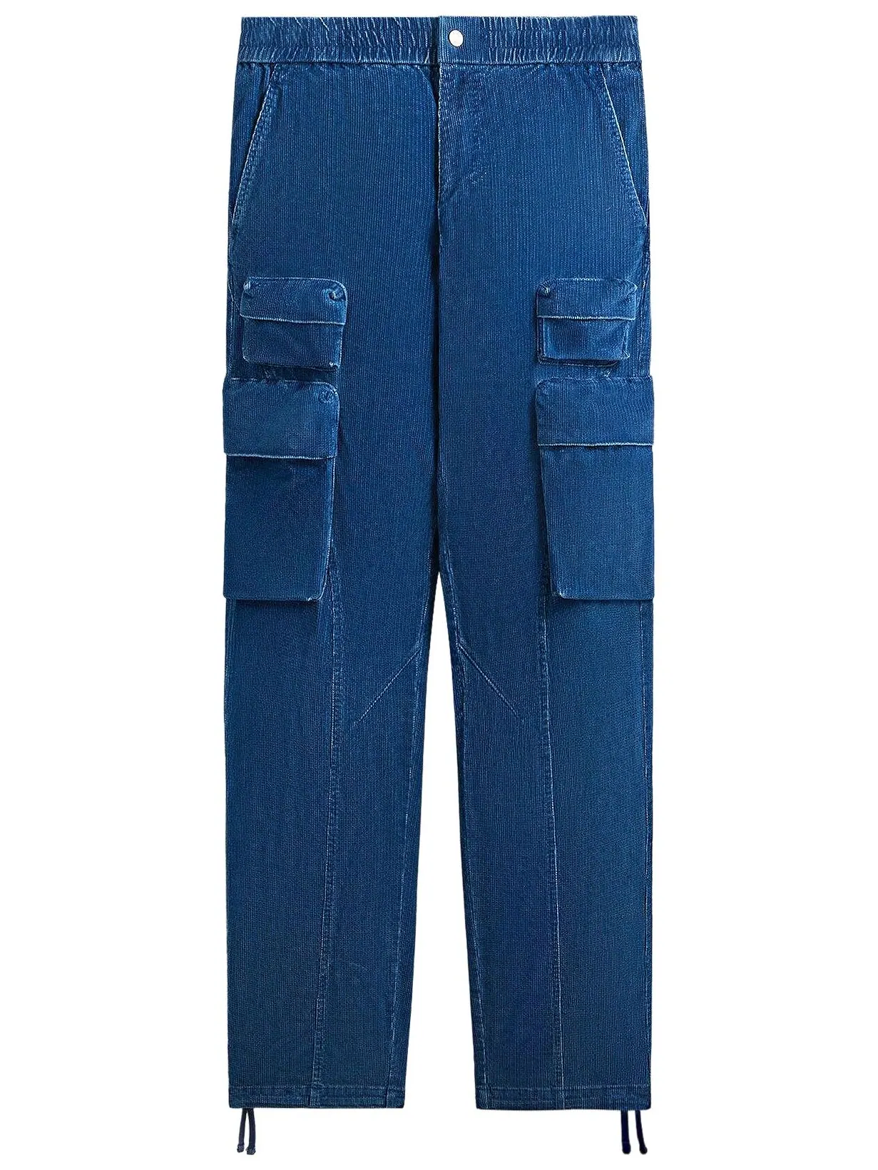 Брюки-карго Kith Indigo Corduroy Chauncey — изображение 1 из 2, синий