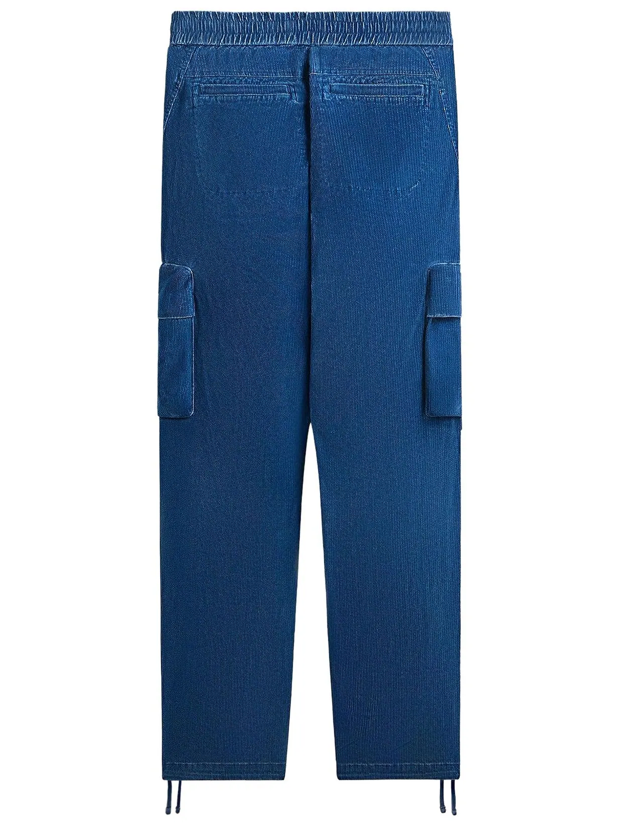 Брюки-карго Kith Indigo Corduroy Chauncey — изображение 2 из 2, синий