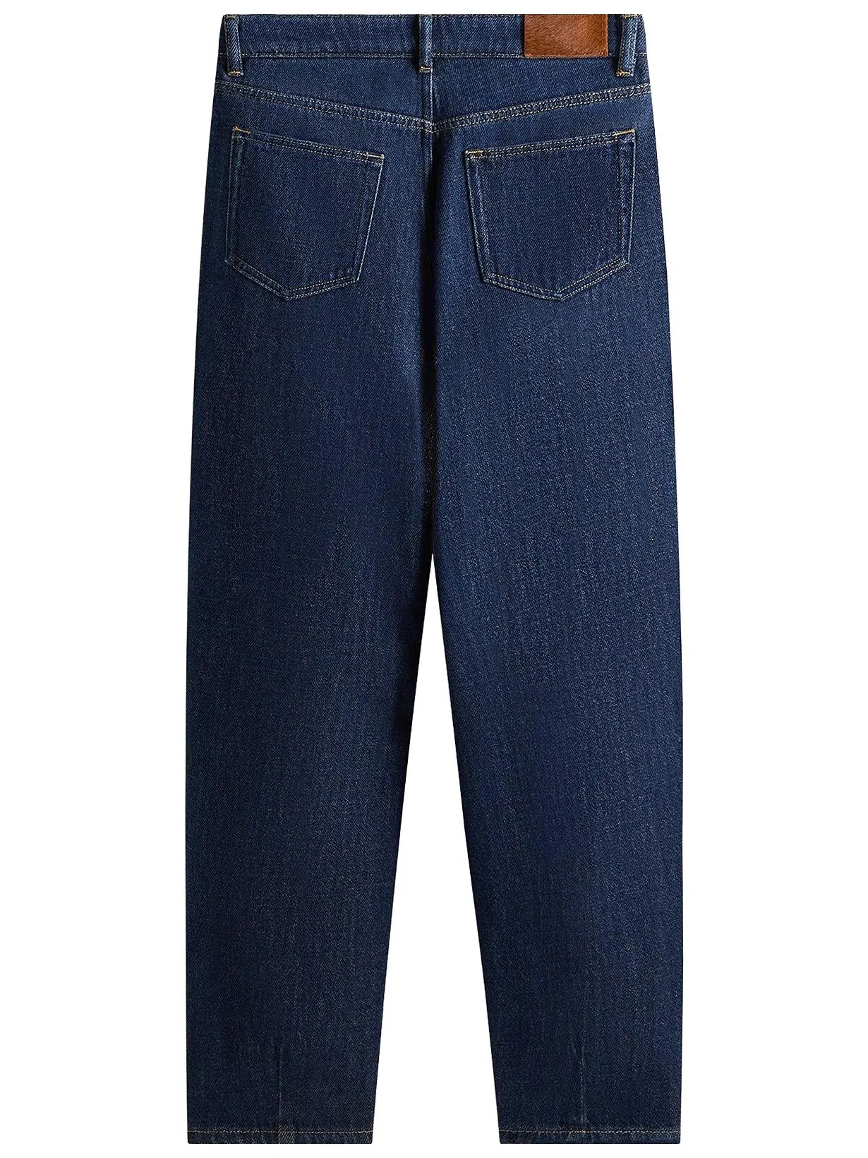 Джинсы Kith &amp;Kin Brett Pleated Taper — изображение 2 из 2, синий