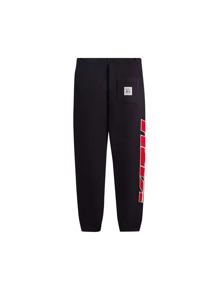 Трикотажные спортивные брюки Kith For The NFL New York — изображение 2 из 2, черный