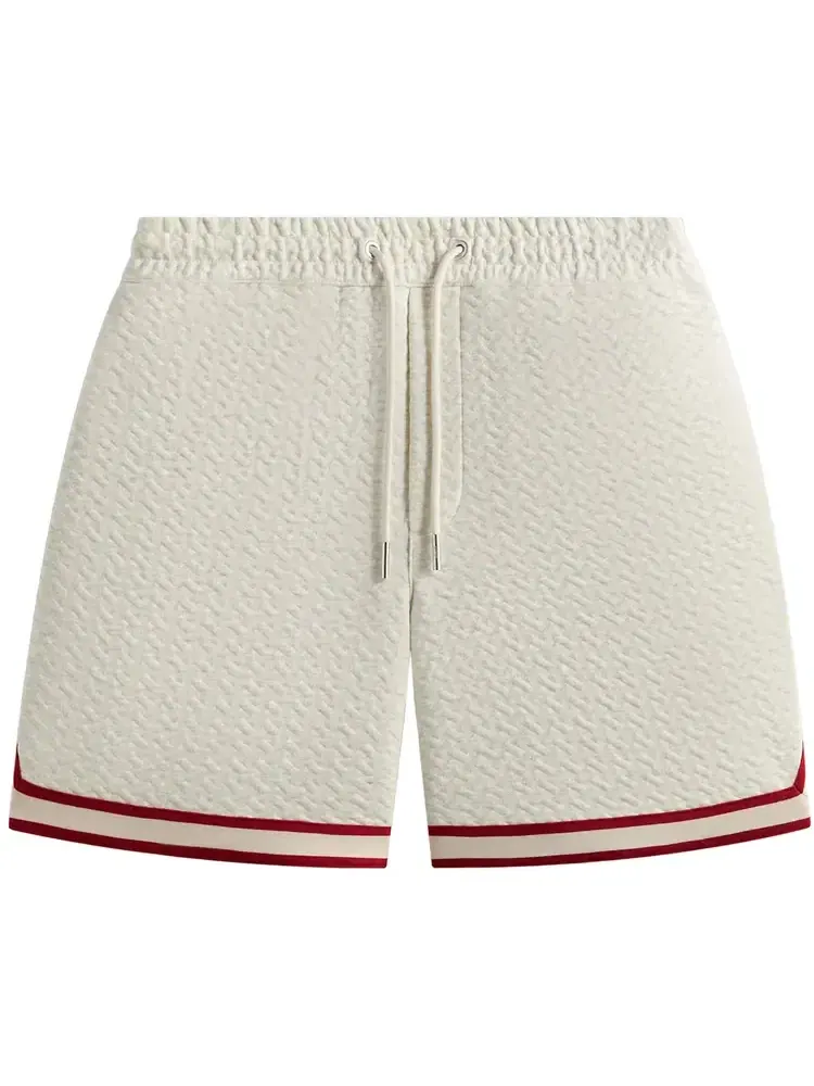 Шорты Kith Tessellation Interlock Curtis Short — изображение 1 из 2, серый