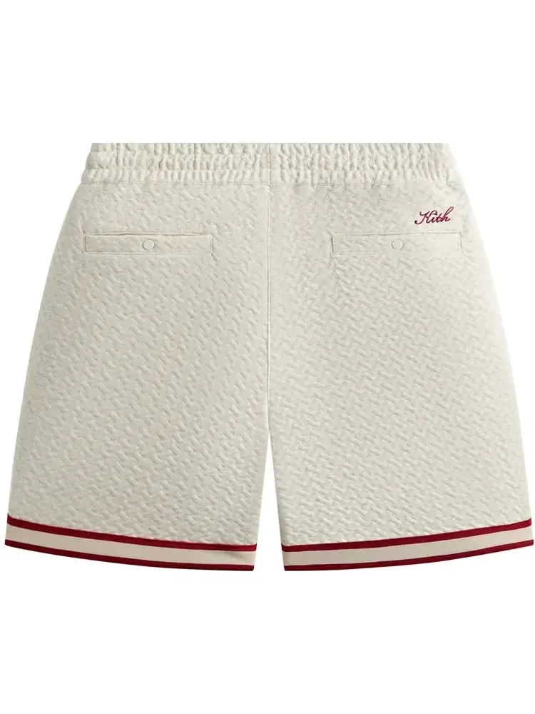 Шорты Kith Tessellation Interlock Curtis Short — изображение 2 из 2, серый