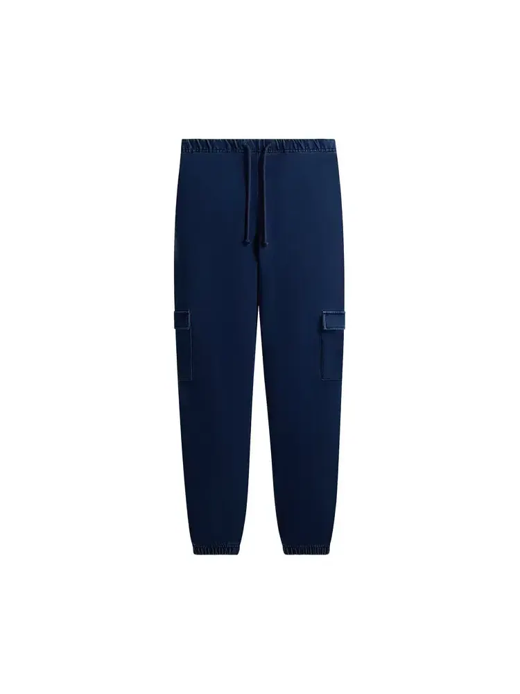 Спортивные штаны Kith Indigo Loopback Cargo Nelson — изображение 1 из 2, синий