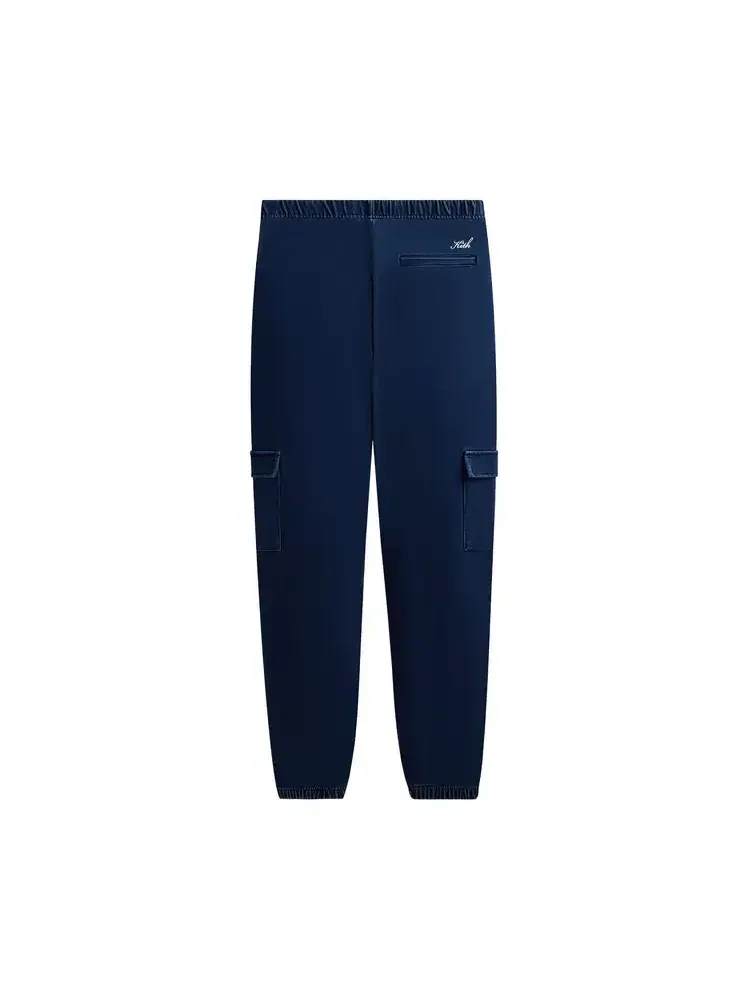Спортивные штаны Kith Indigo Loopback Cargo Nelson — изображение 2 из 2, синий