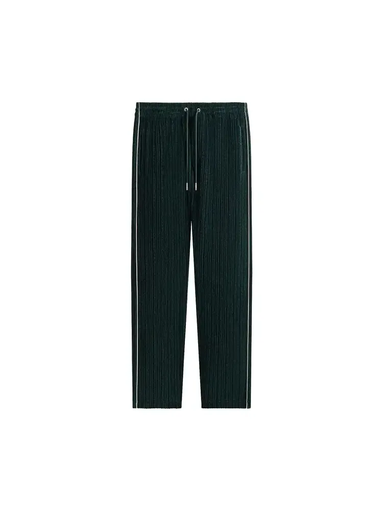 Спортивные брюки Kith Velvet Corduroy Damon Track Pant — изображение 1 из 2, зеленый