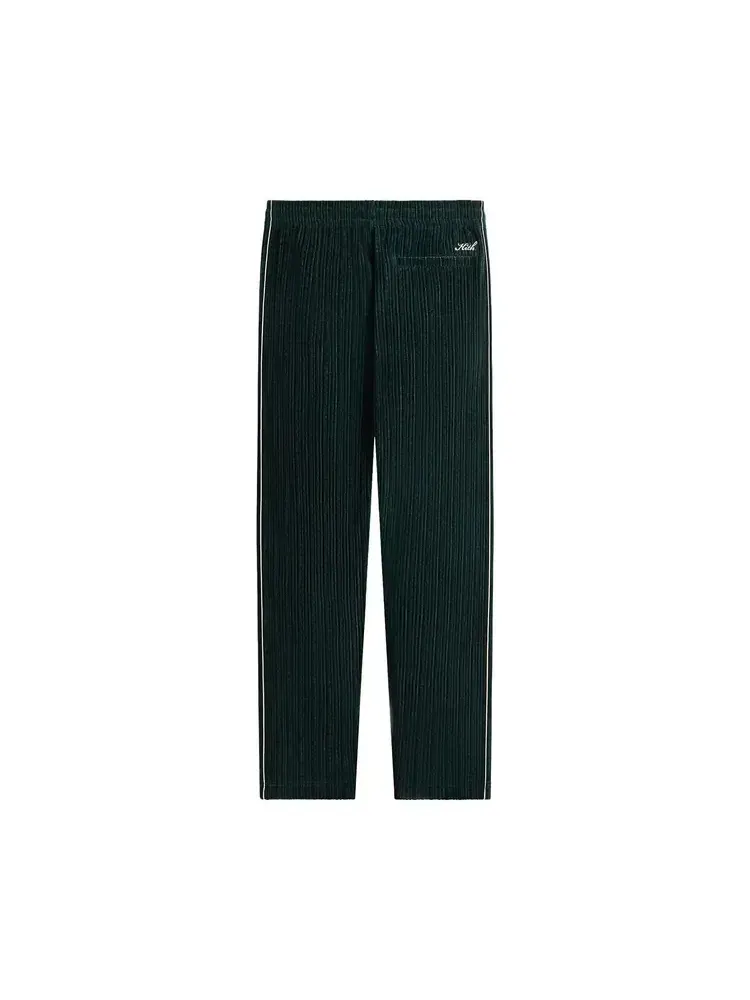 Спортивные брюки Kith Velvet Corduroy Damon Track Pant — изображение 2 из 2, зеленый