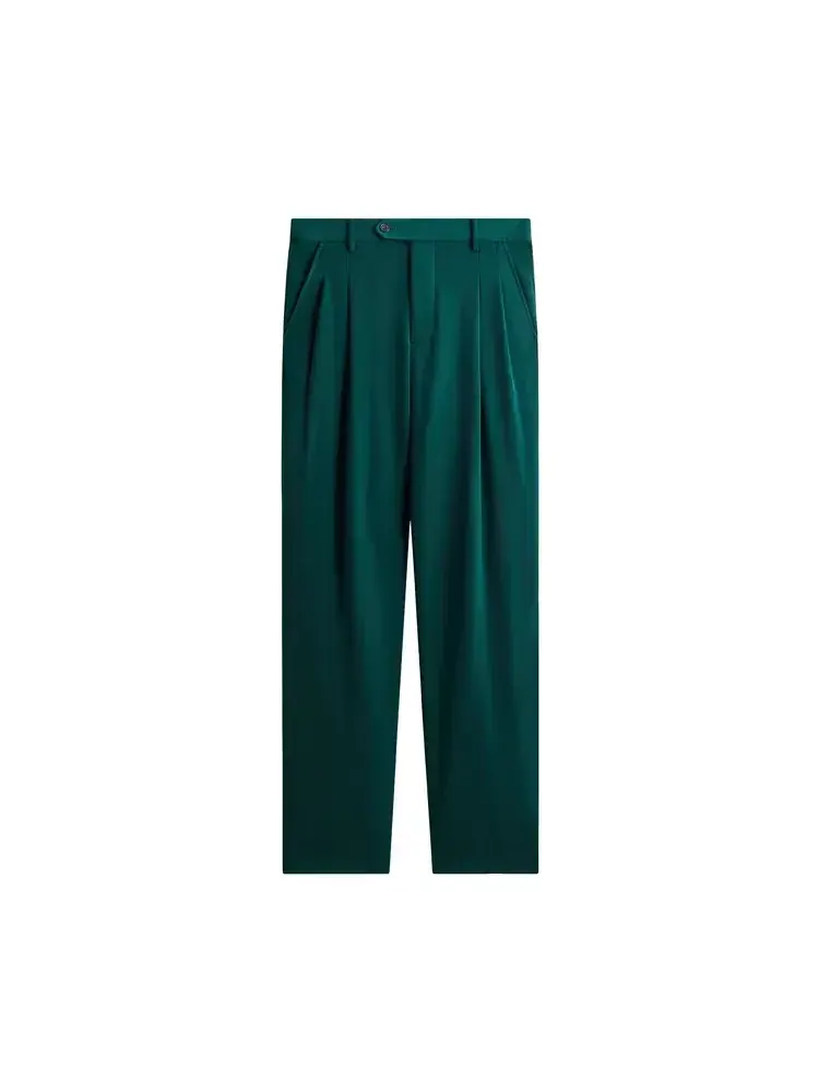 Брюки с плиссировкой Kith Drape Twill Kylan — изображение 1 из 2, синий