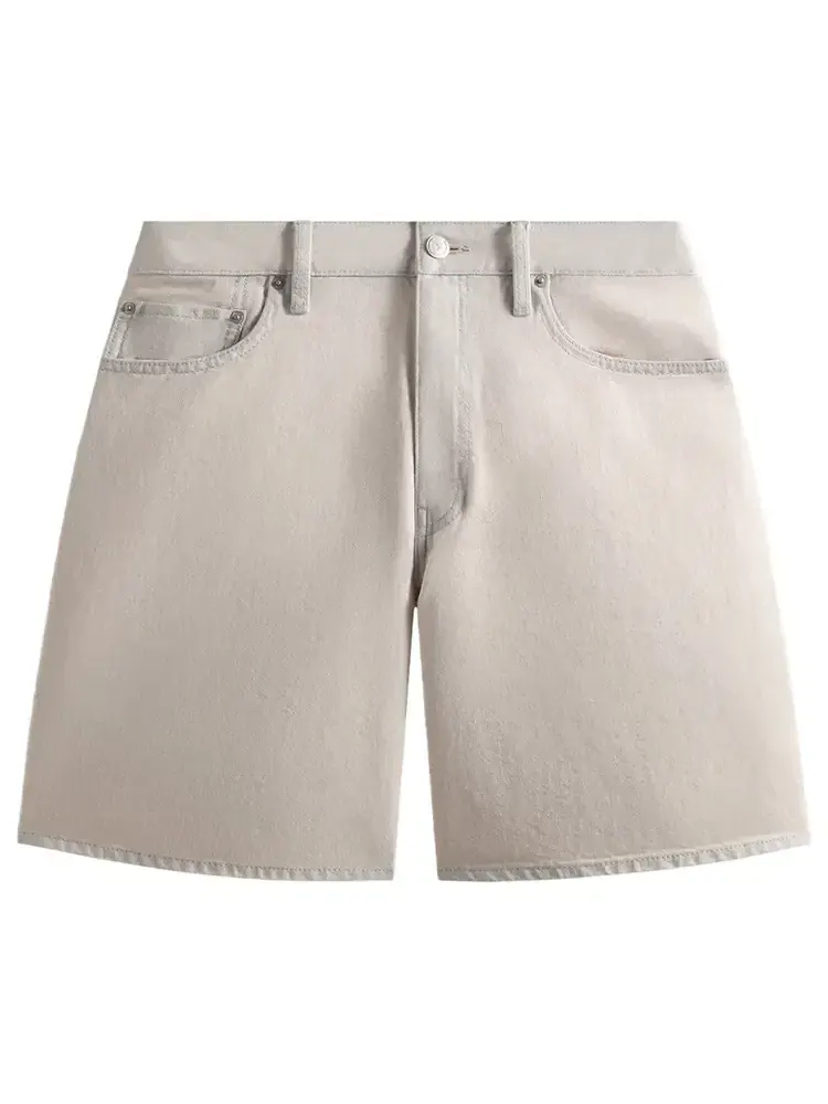 Джинсовые шорты Kith Midweight Denim Lewis Short — изображение 1 из 2, бежевый