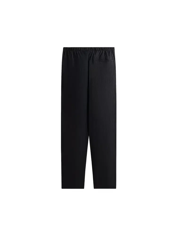 Брюки Kith Crinkled Nylon Maverick Pant — изображение 2 из 2, черный