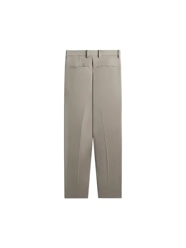 Брюки Kith Double Crepe Lambert с плиссировкой — изображение 2 из 2, коричневый