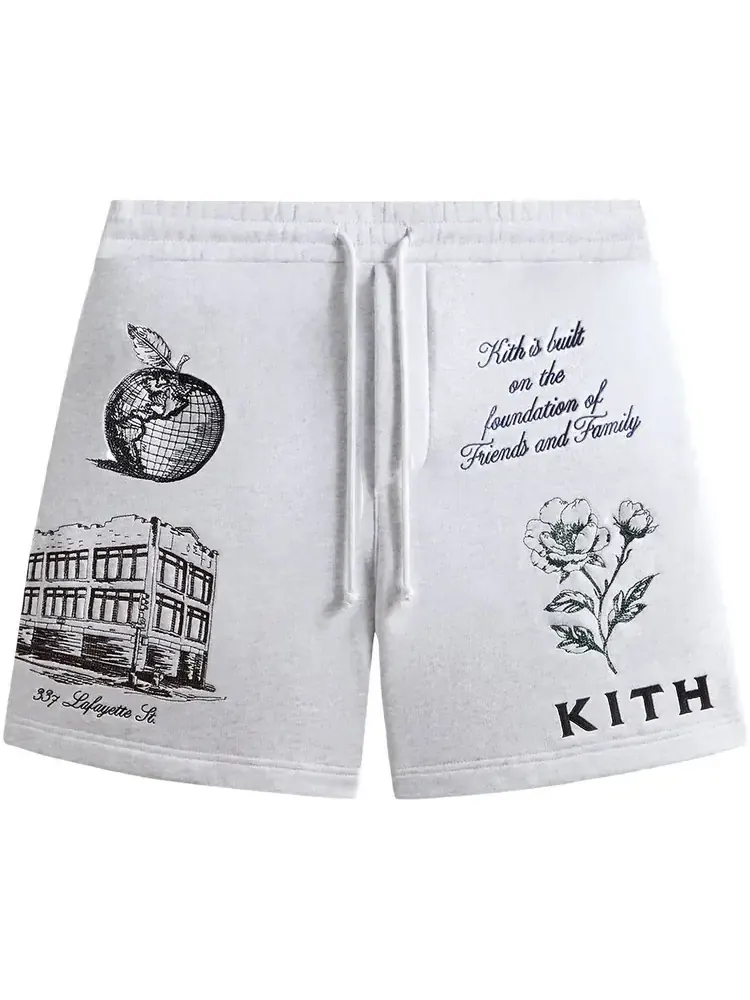 Шорты Kith — изображение 1 из 2, серый