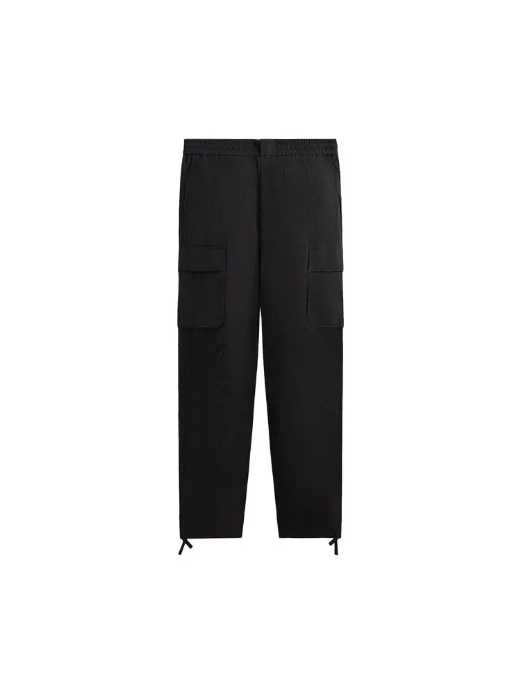Брюки Kith Wrinkle Nylon Bristol Cargo Pant — изображение 1 из 3, черный