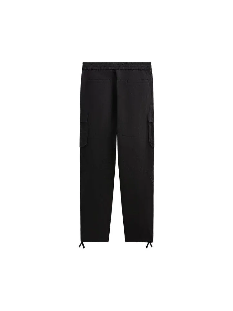 Брюки Kith Wrinkle Nylon Bristol Cargo Pant — изображение 2 из 3, черный