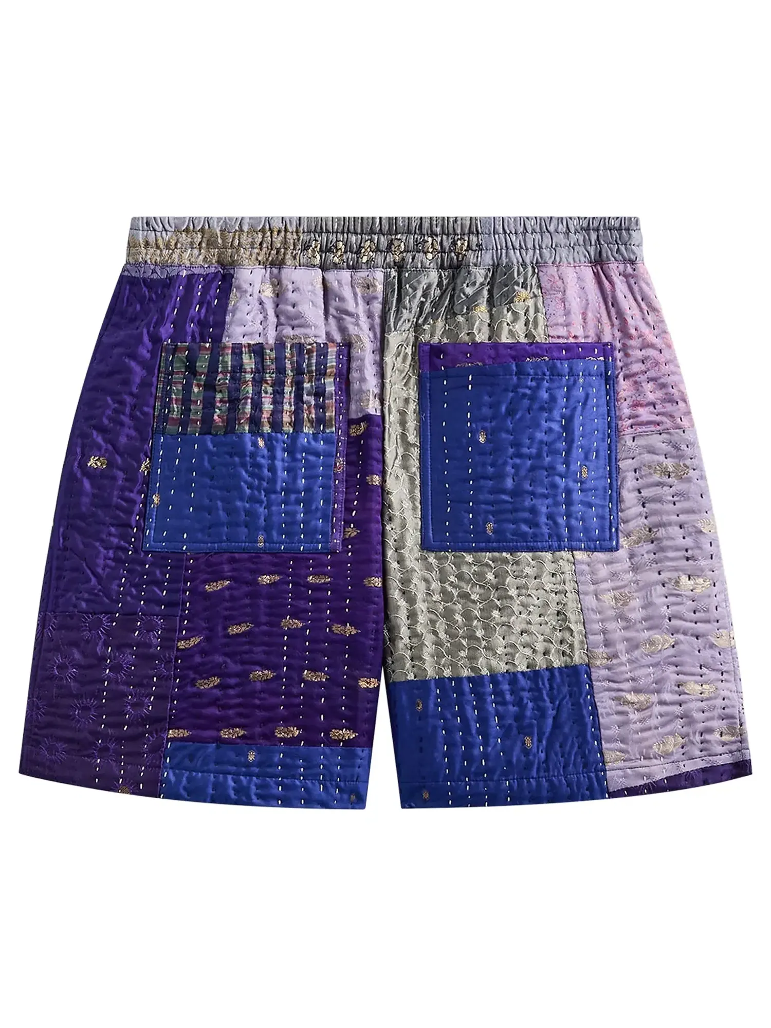Шорты Kith & Kin Tal Patchwork Short — изображение 2 из 2, синий/мульти