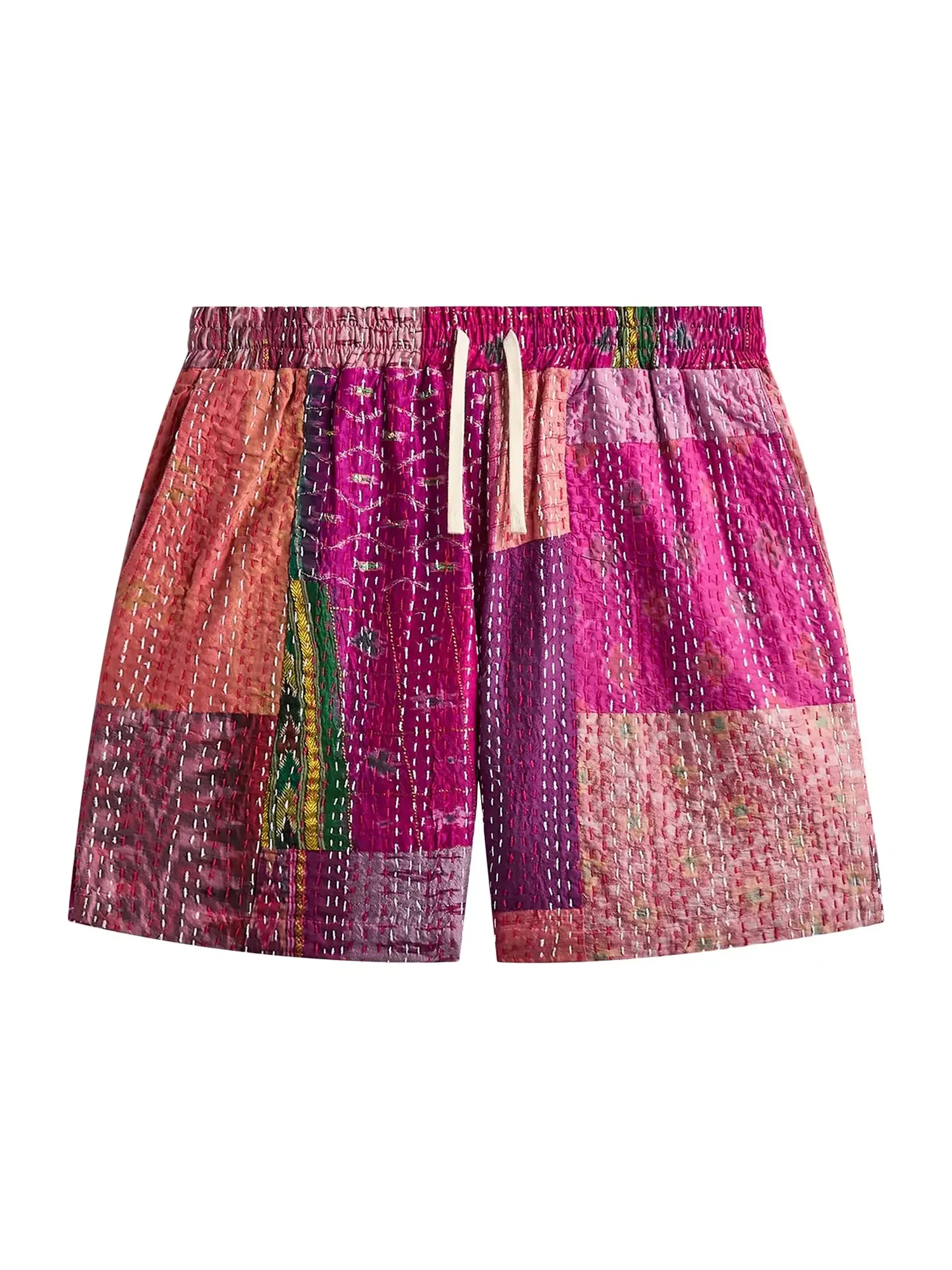 Шорты Kith & Kin Tal Patchwork Short — изображение 1 из 2, розовый/мульти