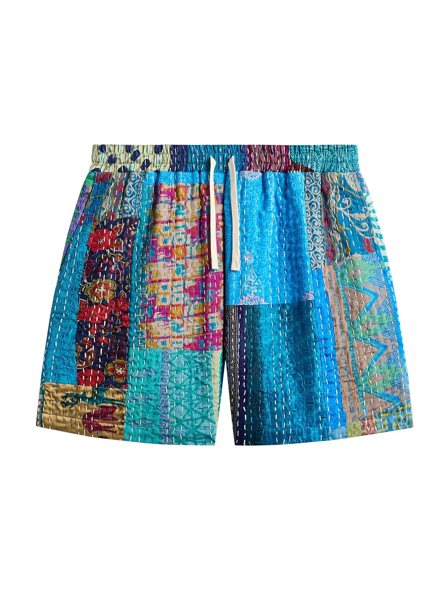 Шорты Kith & Kin Tal Patchwork Short — изображение 1 из 2, мульти
