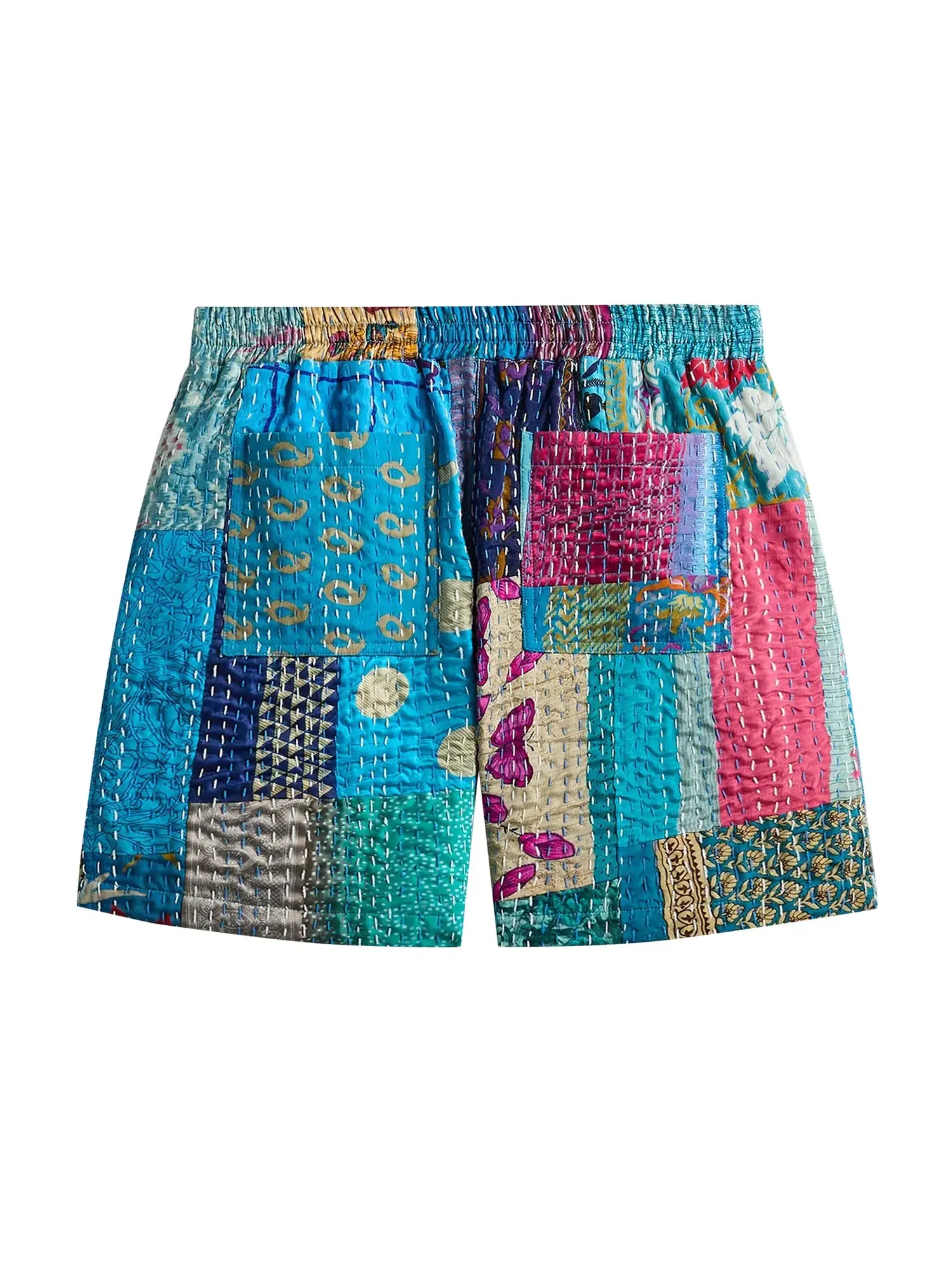 Шорты Kith & Kin Tal Patchwork Short — изображение 2 из 2, мульти