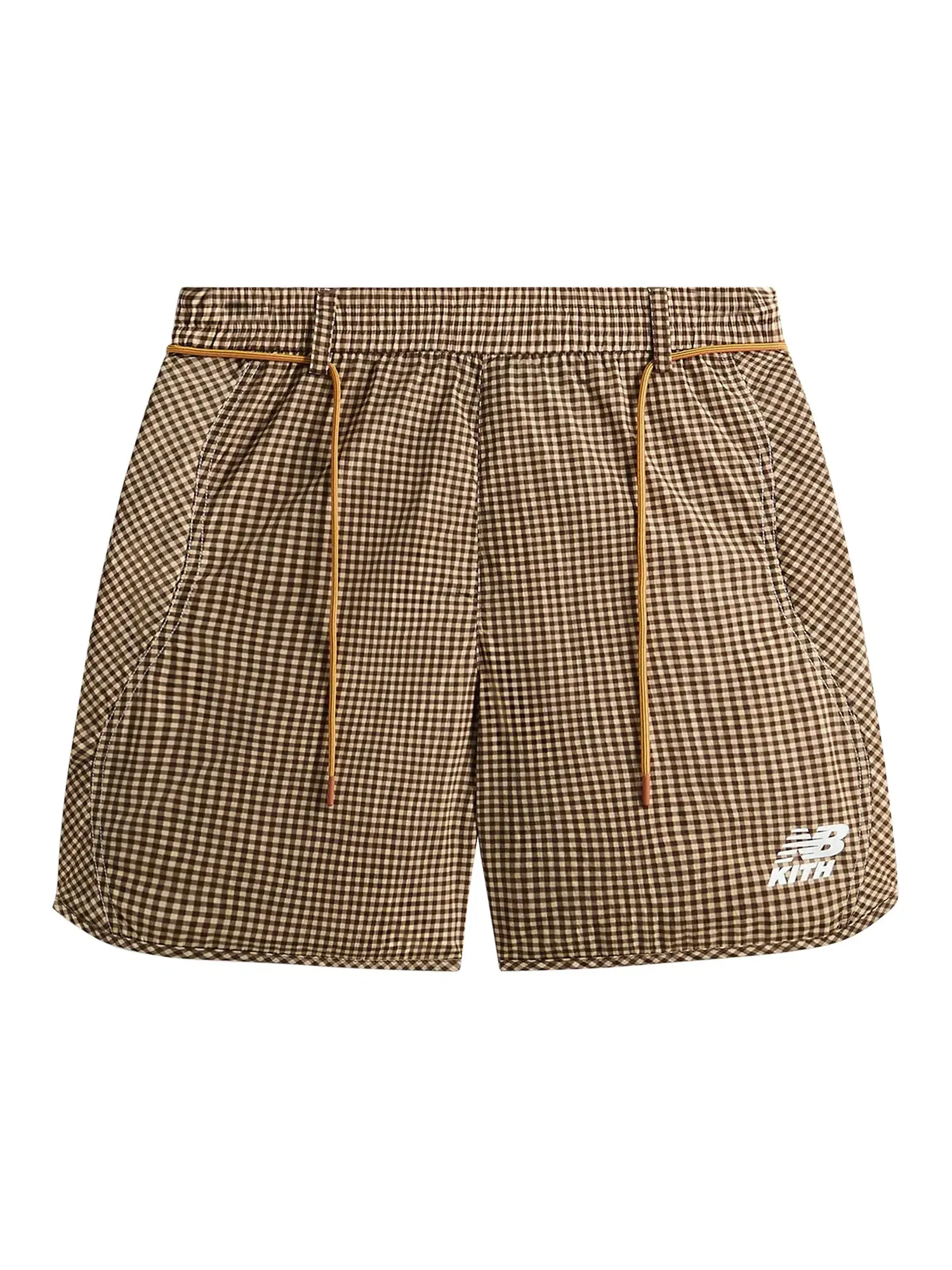 Шорты Kith x New Balance Tech Gingham Onslow Short — изображение 1 из 1, наследство