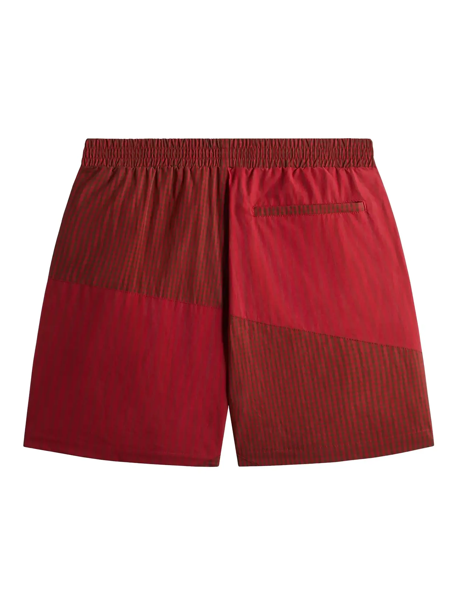 Шорты Kith x New Balance Poplin Mix Madison Short — изображение 2 из 2, красный
