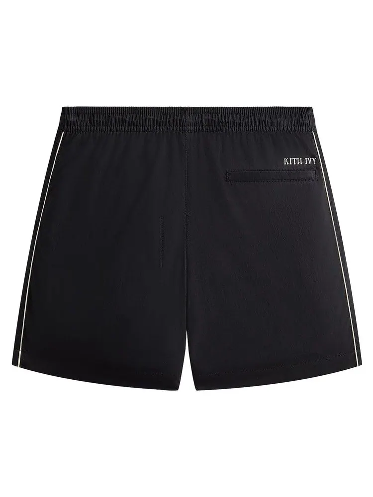 Шорты Kith Ivy Collins Swim Short — изображение 2 из 2, черный