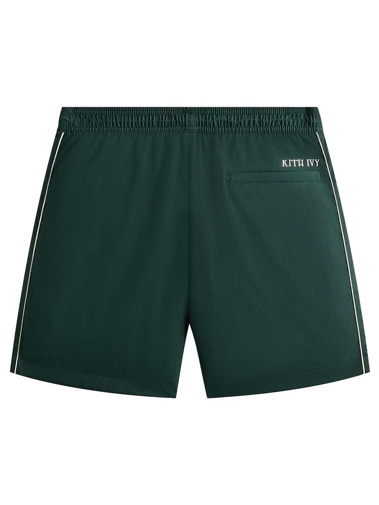 Шорты Kith Ivy Collins Swim Short — изображение 2 из 2, зеленый
