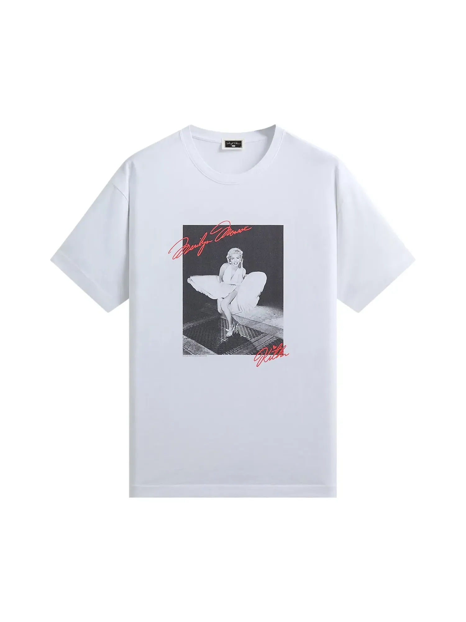 Футболка-юбка Kith For Marilyn Monroe — изображение 1 из 2, белый