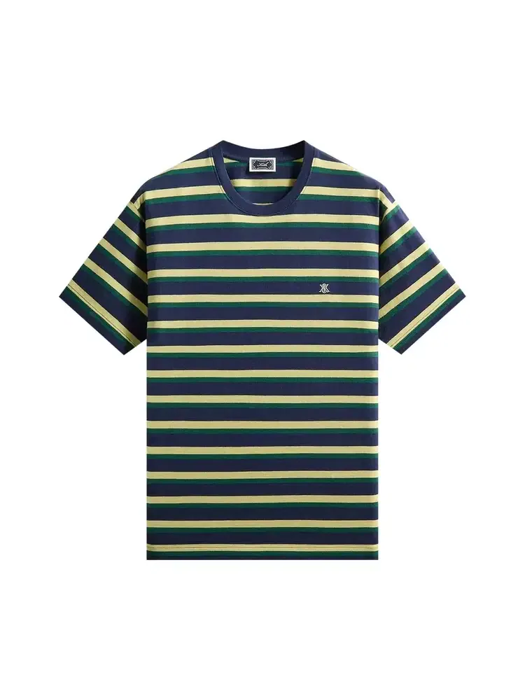 Футболка Kith Stripe Lax 2.0 — изображение 1 из 2, черный