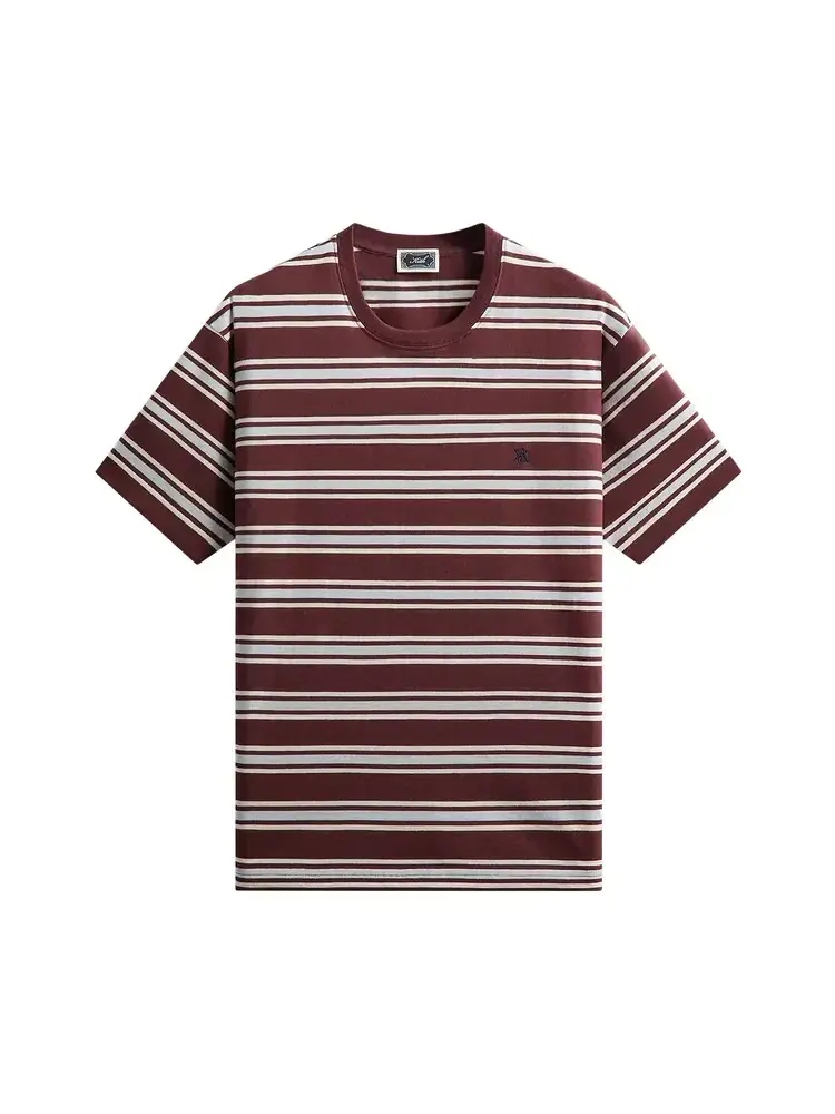 Футболка Kith Stripe Lax 2.0 — изображение 1 из 2, красный