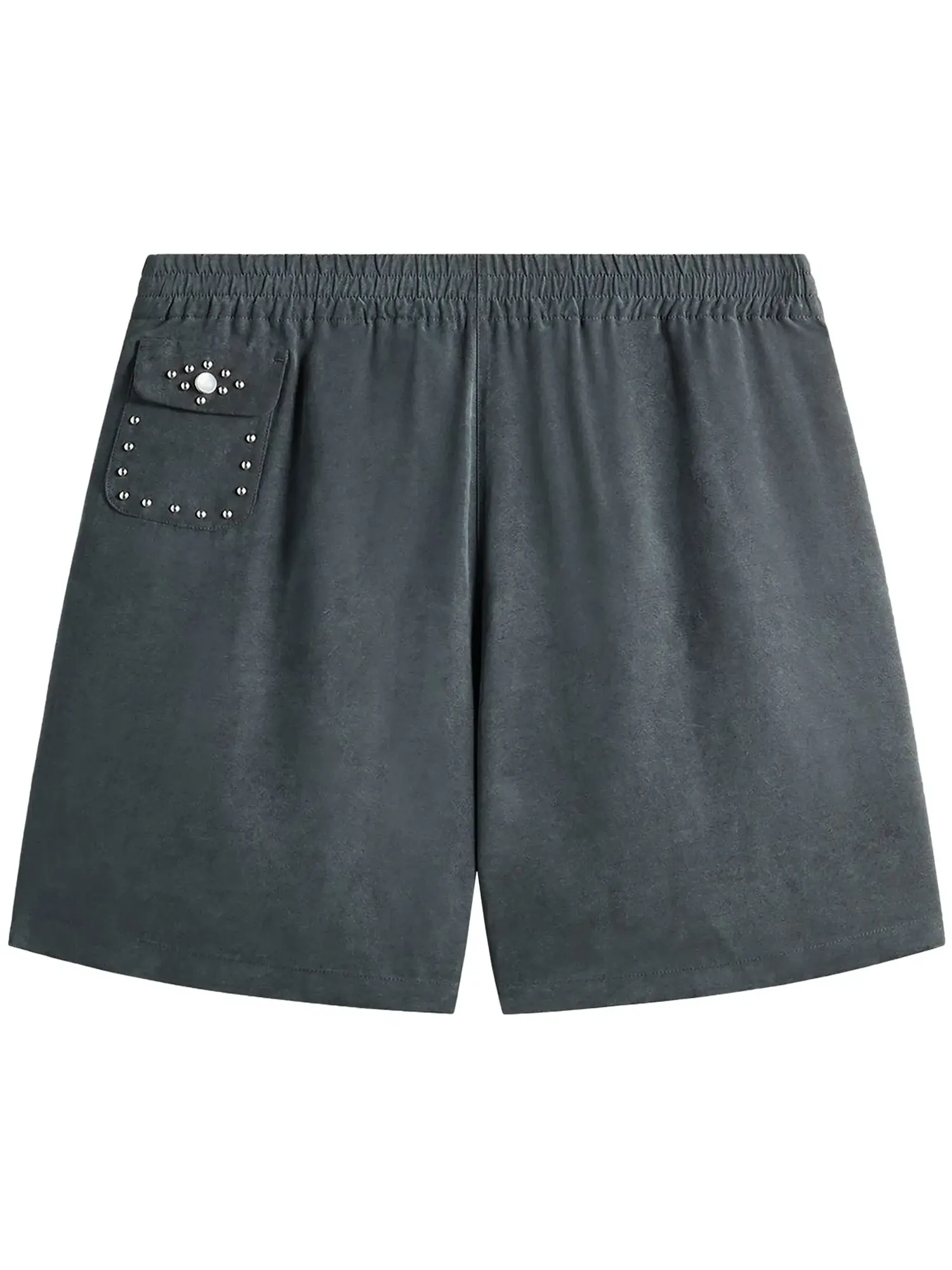 Шорты Kith & Kin Cupro Linen Kellen Short — изображение 1 из 2, мрачный