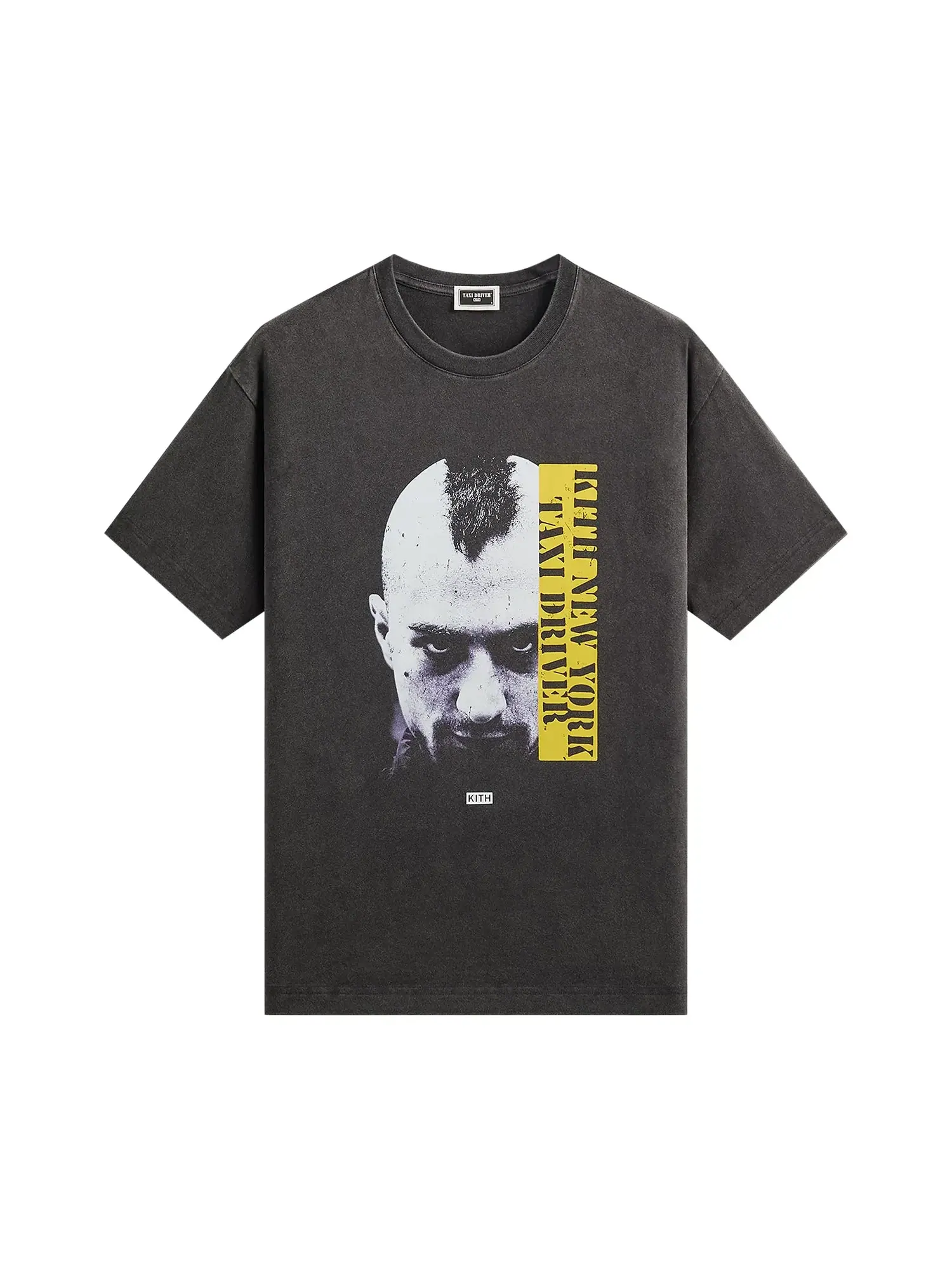 Футболка Kith For Taxi Driver Travis Stare Vintage Tee — изображение 1 из 2, черный