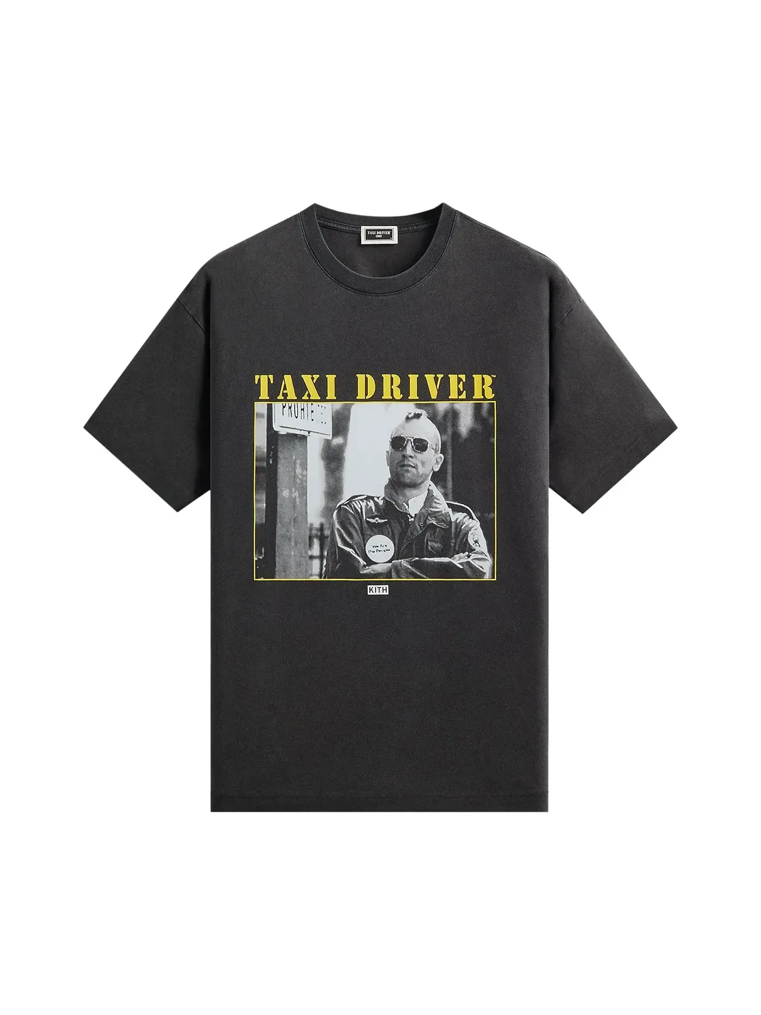 Винтажная футболка Kith For Taxi Driver с перекрещенными руками — изображение 1 из 2, черный
