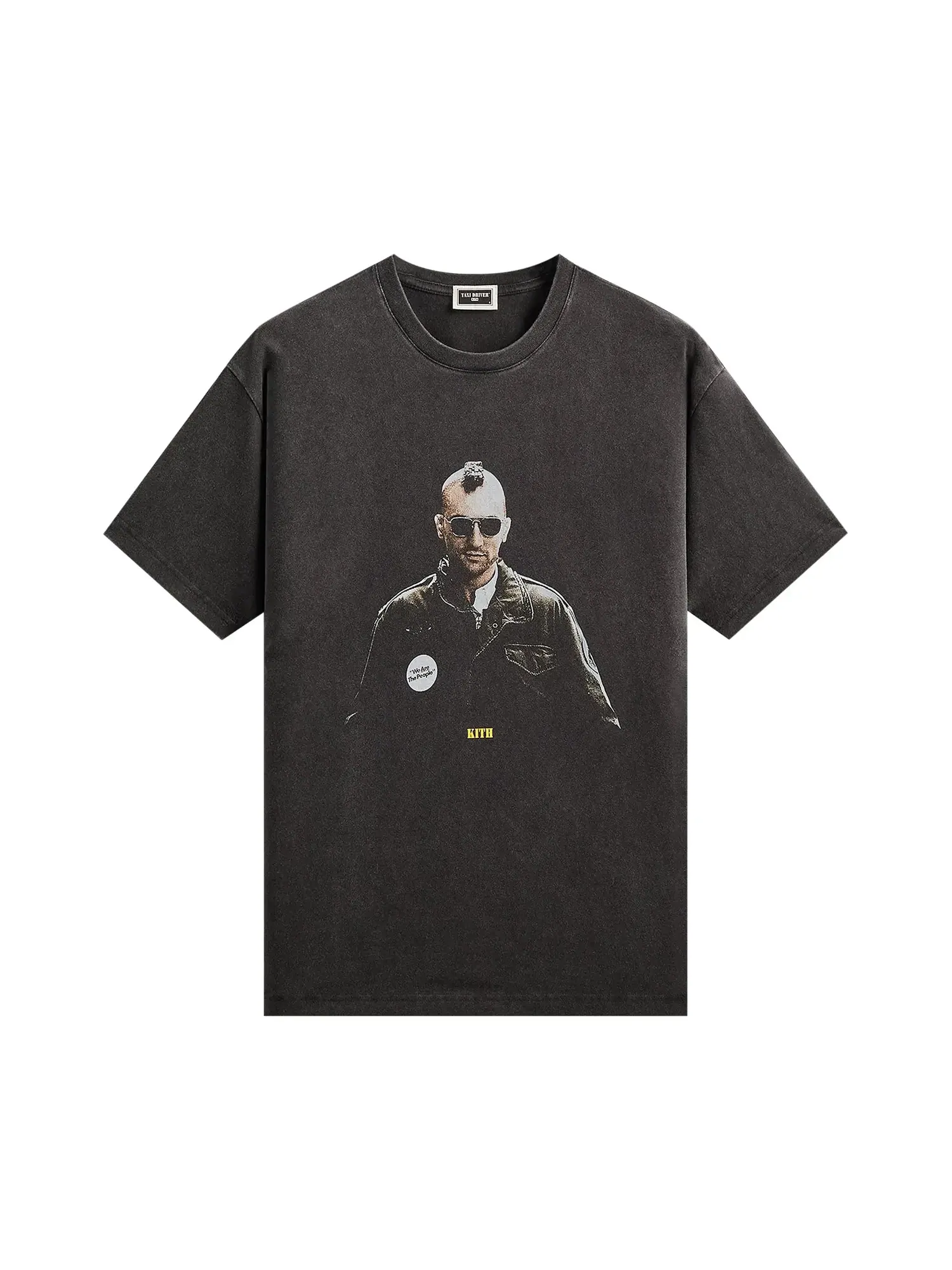 Футболка Kith For Taxi Driver Taxi Classic Vintage Tee — изображение 1 из 2, черный