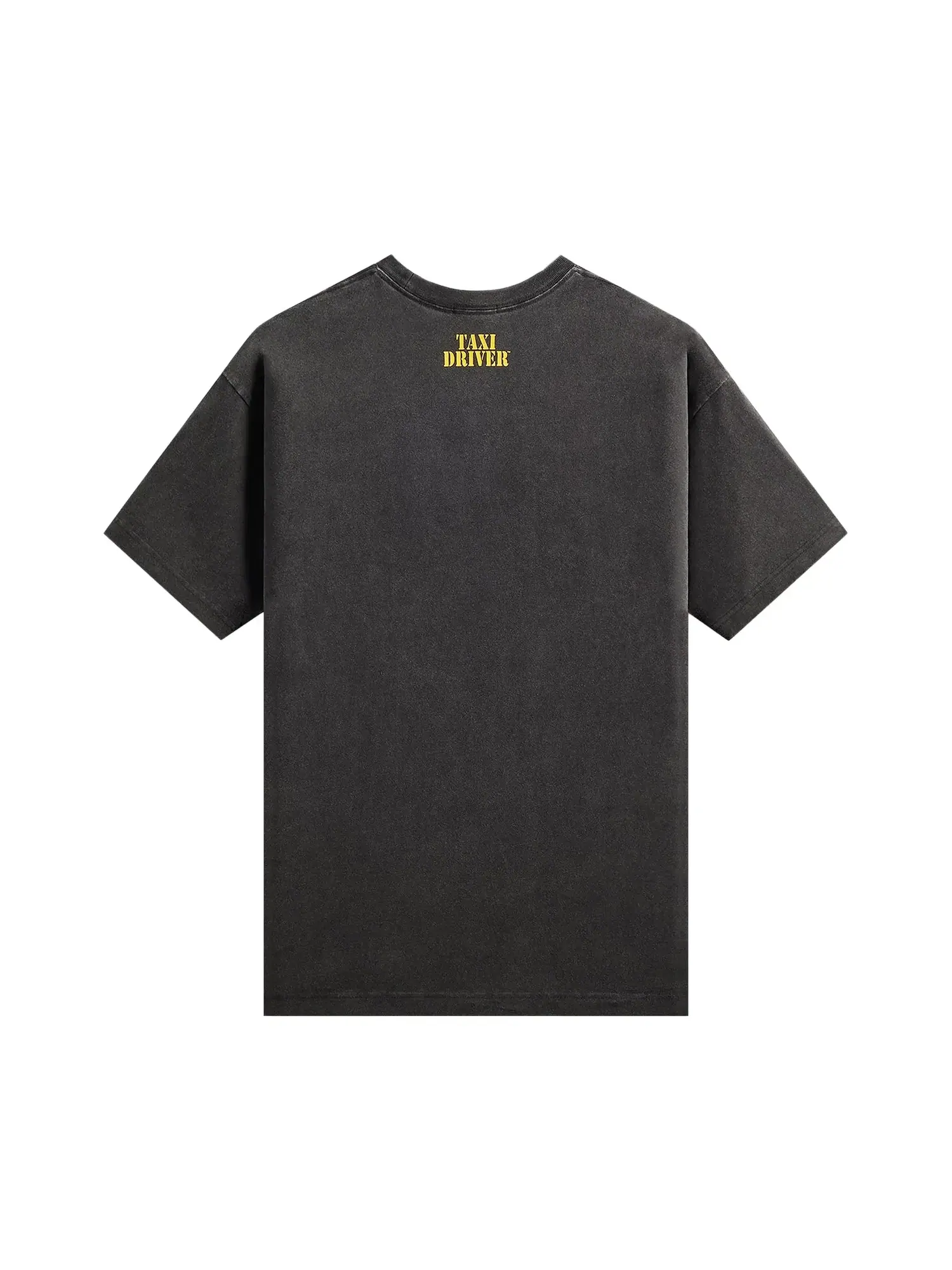 Футболка Kith For Taxi Driver Taxi Vintage Tee — изображение 2 из 2, черный