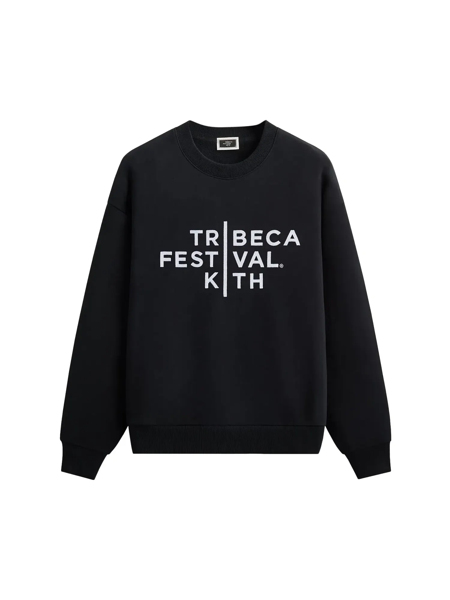Свитшот Kith For Tribeca Festival Logo Lockup Nelson Crewneck — изображение 1 из 2, черный