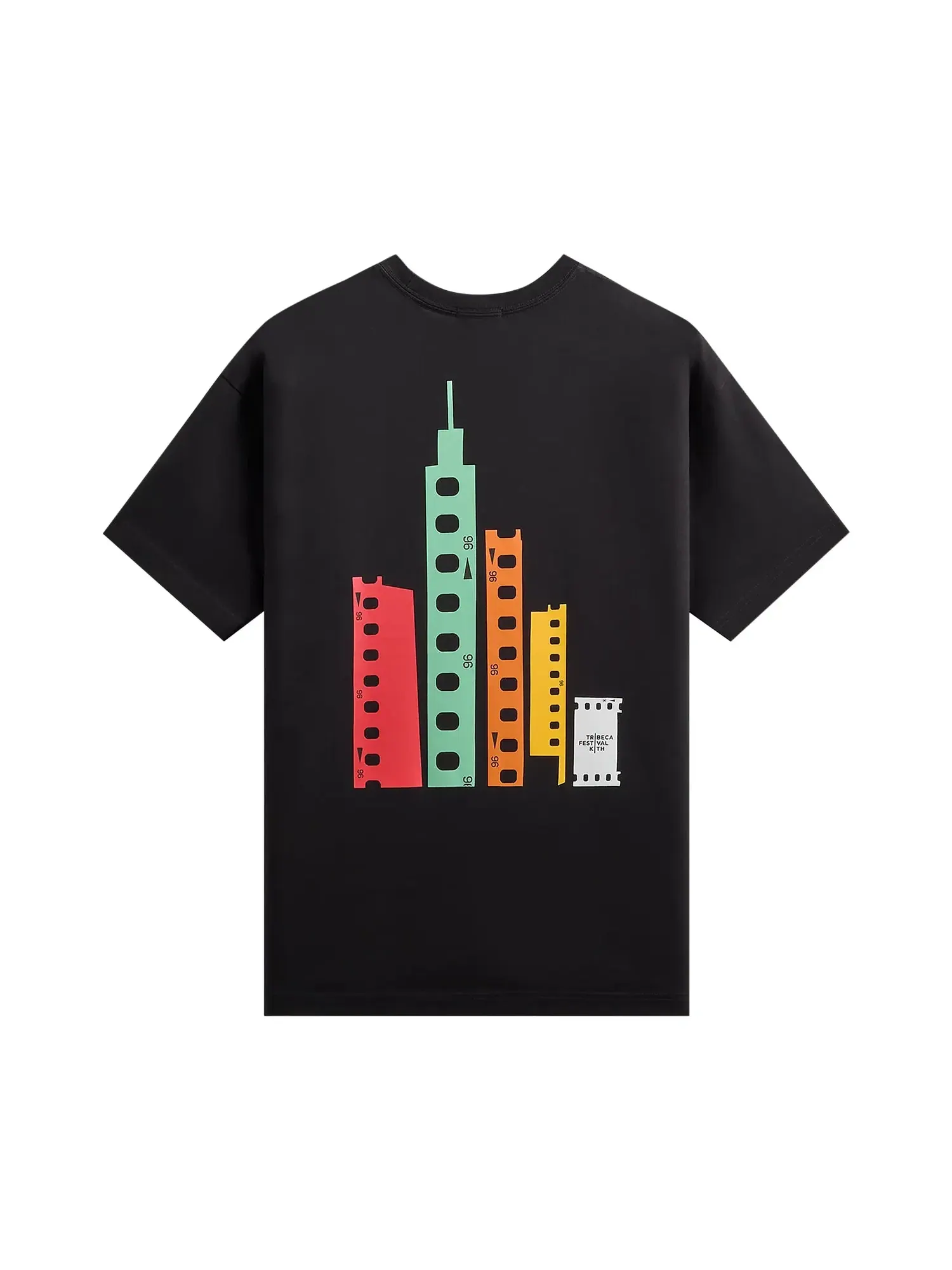 Футболка Kith For Tribeca Festival Buildings Standard Tee — изображение 2 из 2, черный