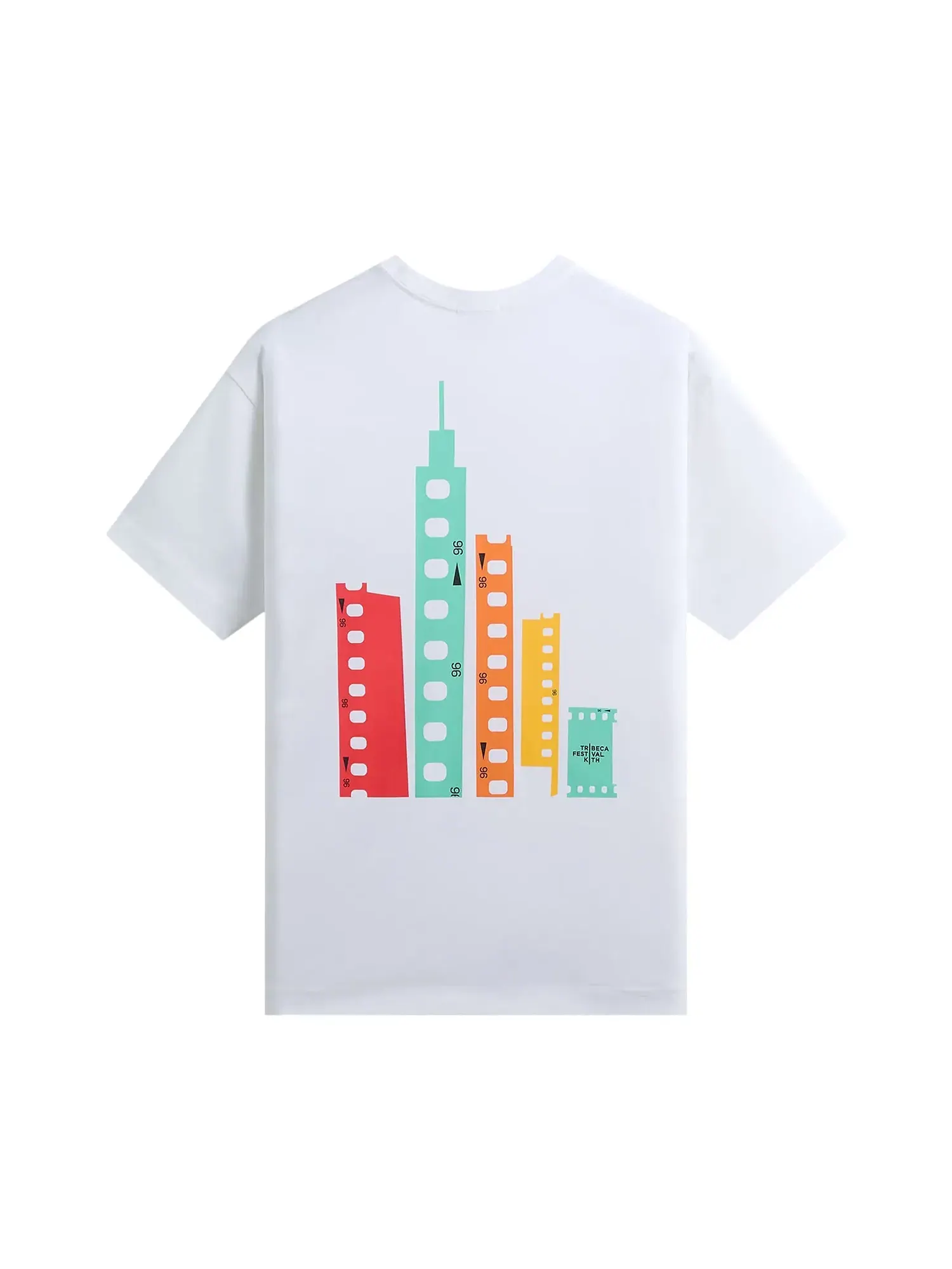 Футболка Kith For Tribeca Festival Buildings Standard Tee — изображение 2 из 2, белый