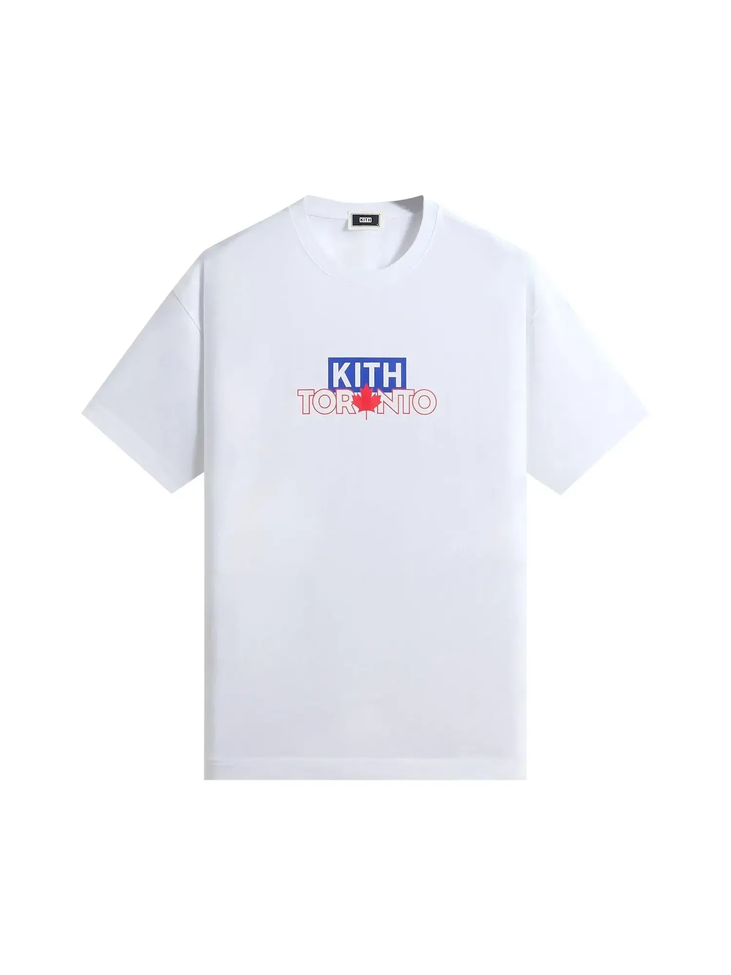 Футболка Kith Toronto Classic Logo Tee — изображение 1 из 2, белый