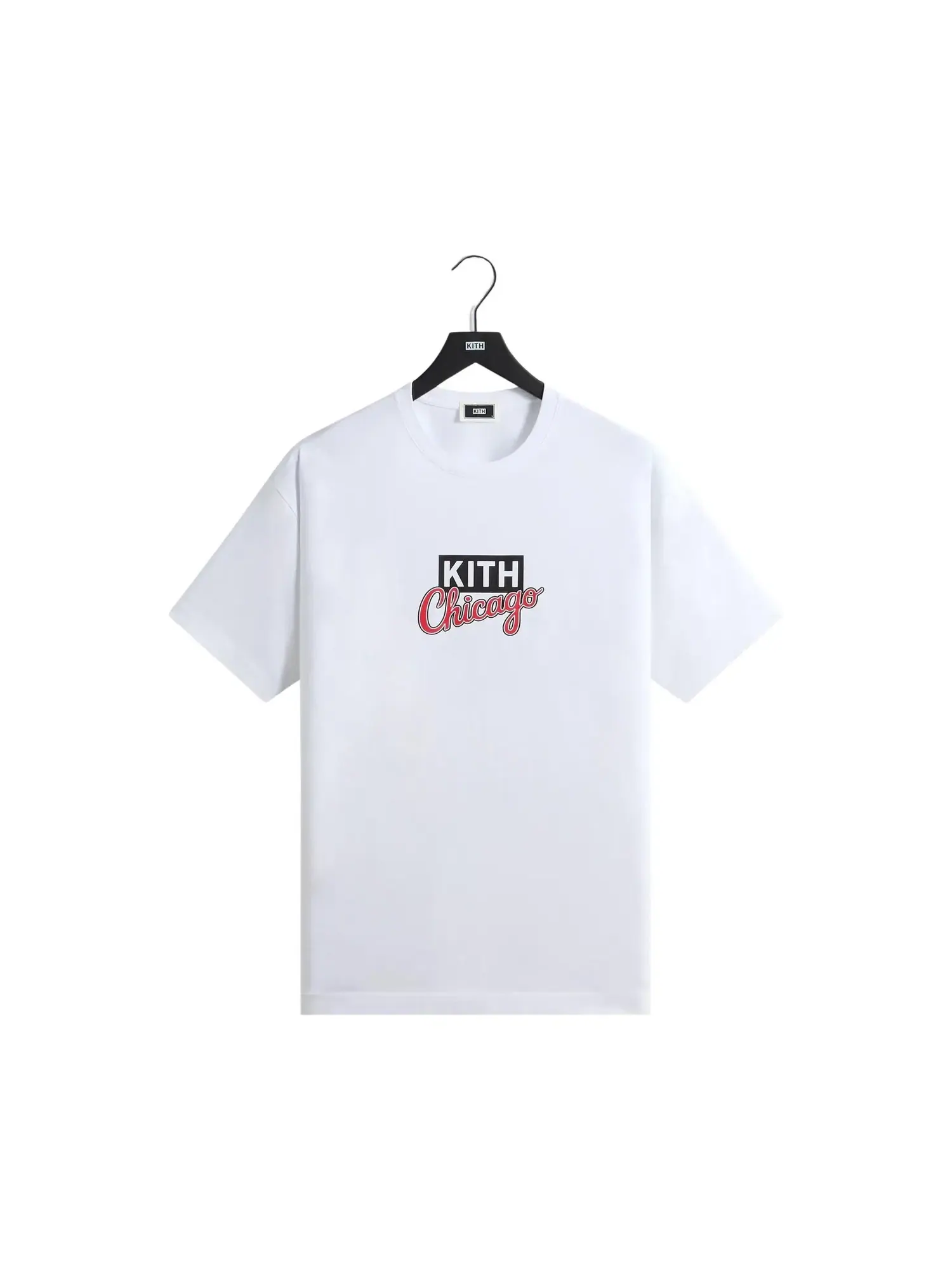 Футболка Kith Chicago Classic Logo Tee — изображение 1 из 2, белый