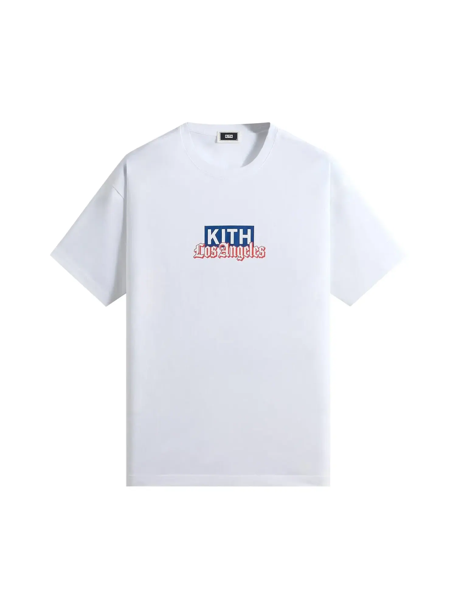 Футболка Kith Los Angeles с классическим логотипом — изображение 1 из 2, белый