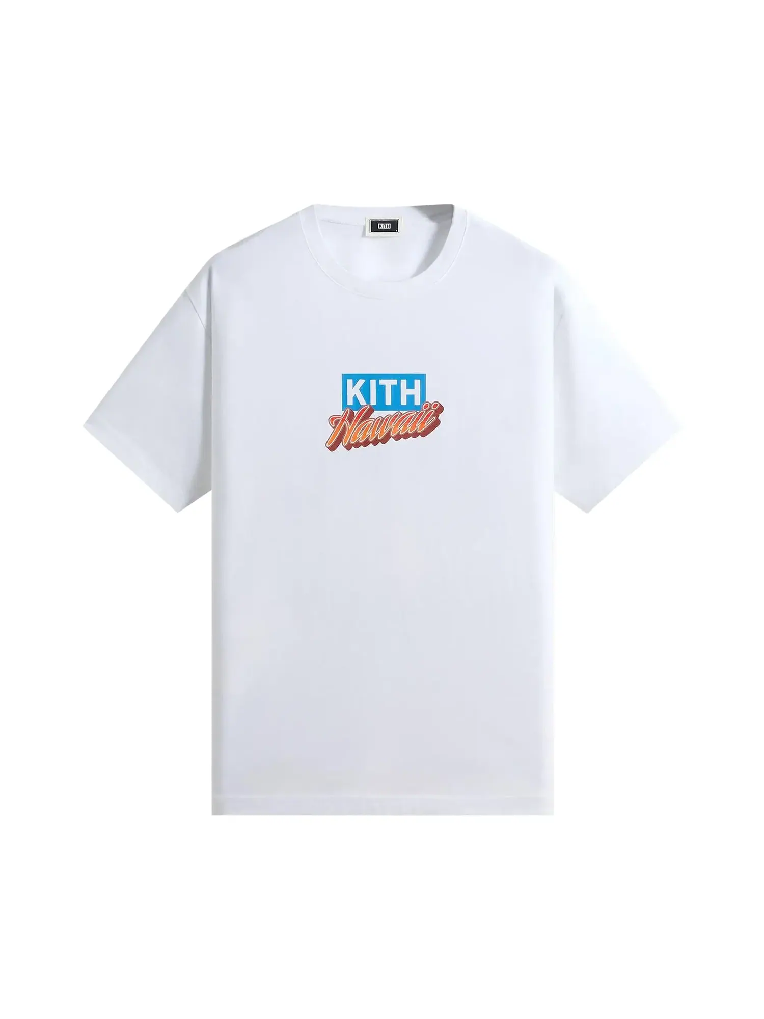 Футболка Kith Hawaii Classic Logo Tee — изображение 1 из 2, белый