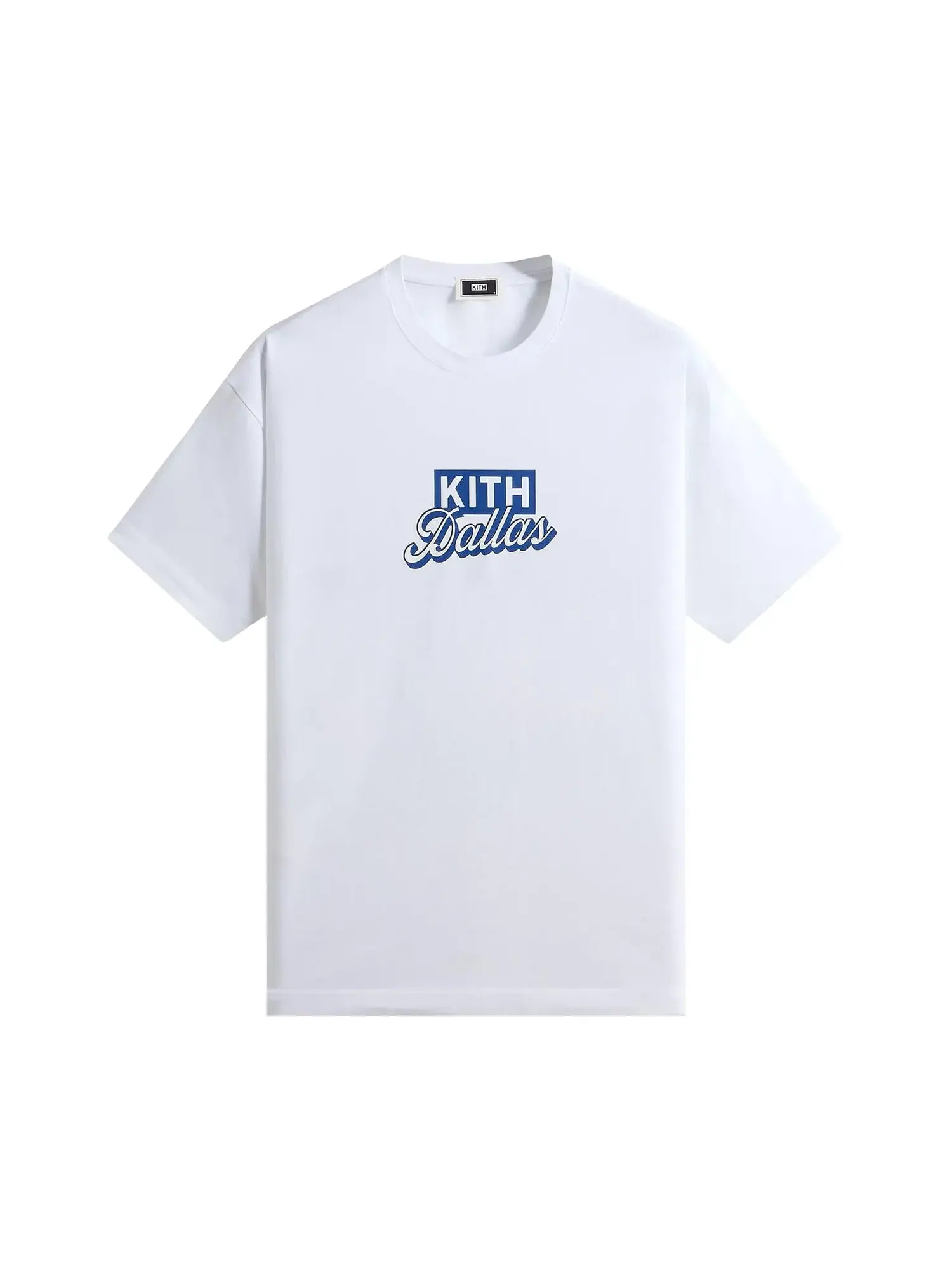 Футболка Kith Dallas Classic Logo Tee — изображение 1 из 2, белый
