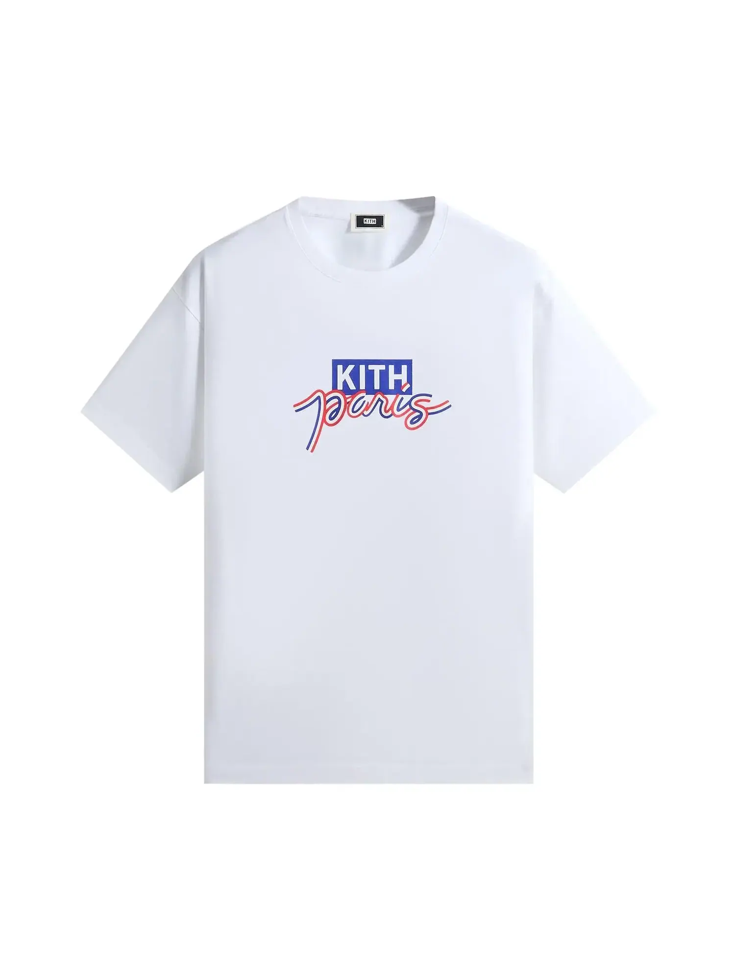Футболка Kith Paris Classic Logo Tee — изображение 1 из 2, белый
