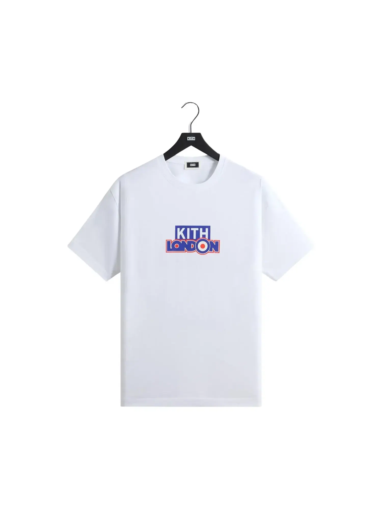 Футболка Kith London Classic Logo Tee — изображение 1 из 2, белый
