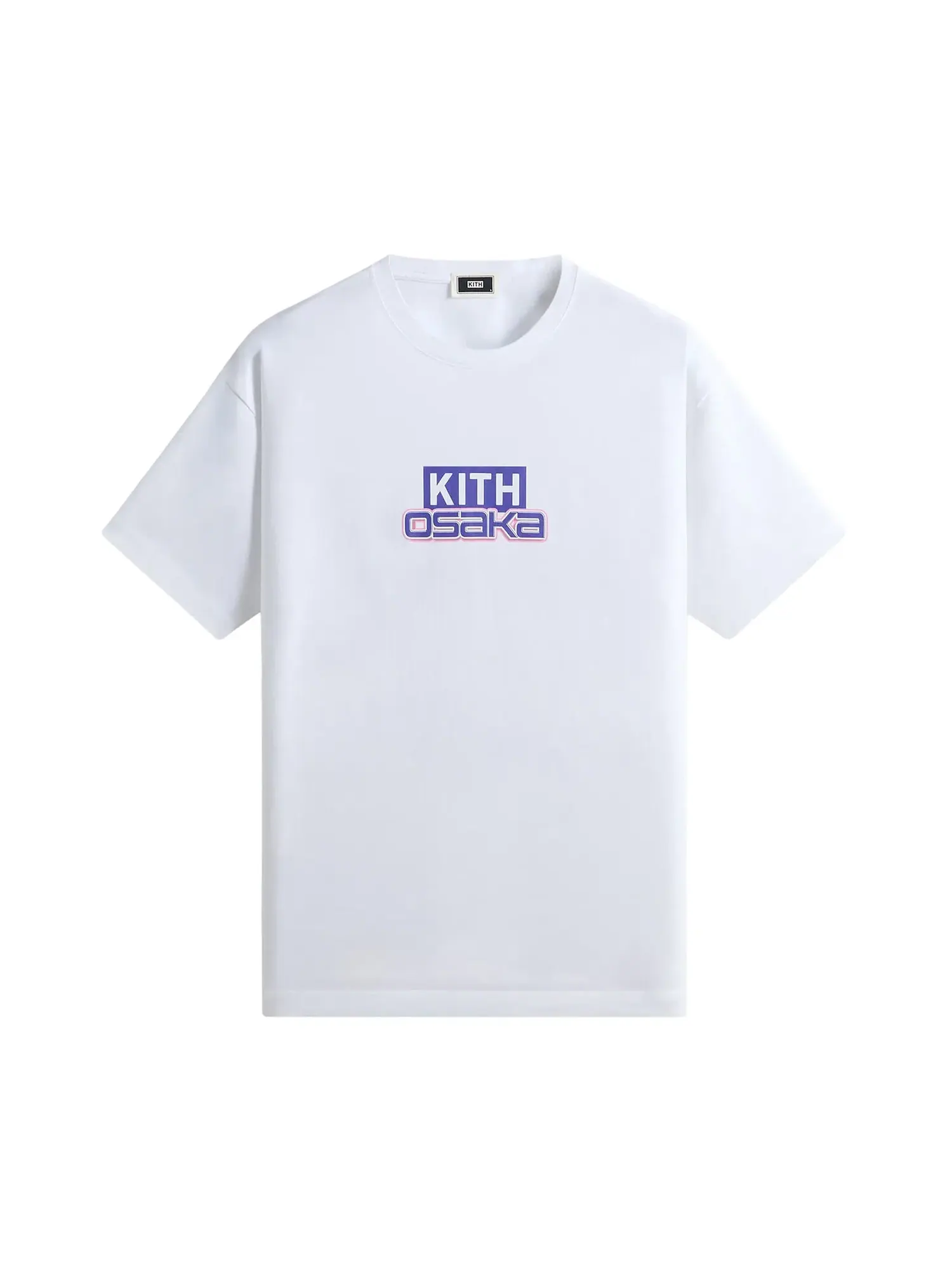 Футболка Kith Osaka с классическим логотипом — изображение 1 из 2, белый