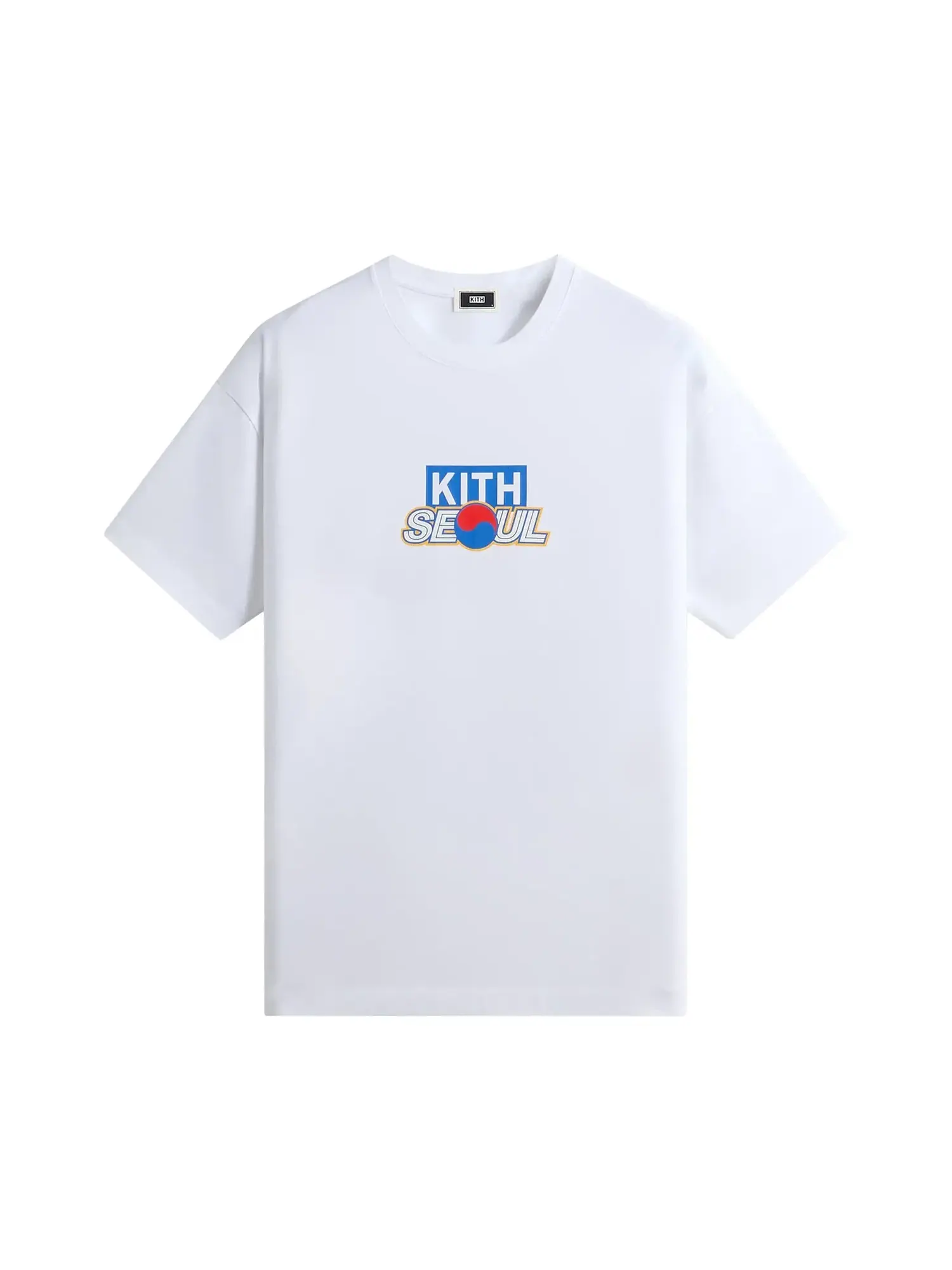 Футболка Kith Seoul Classic Logo Tee — изображение 1 из 2, белый