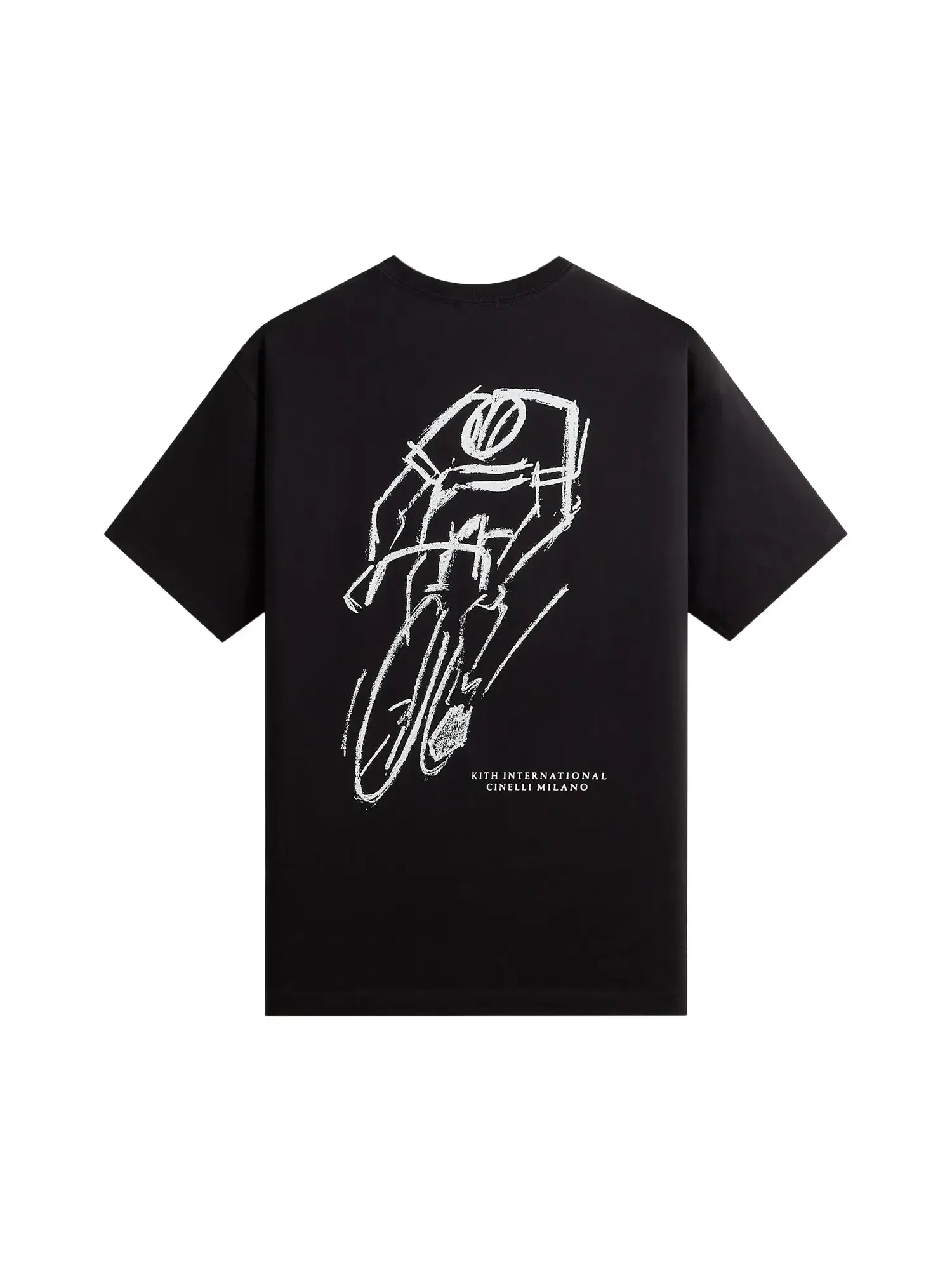 Футболка Kith For Cinelli Ciclismo — изображение 2 из 2, черный
