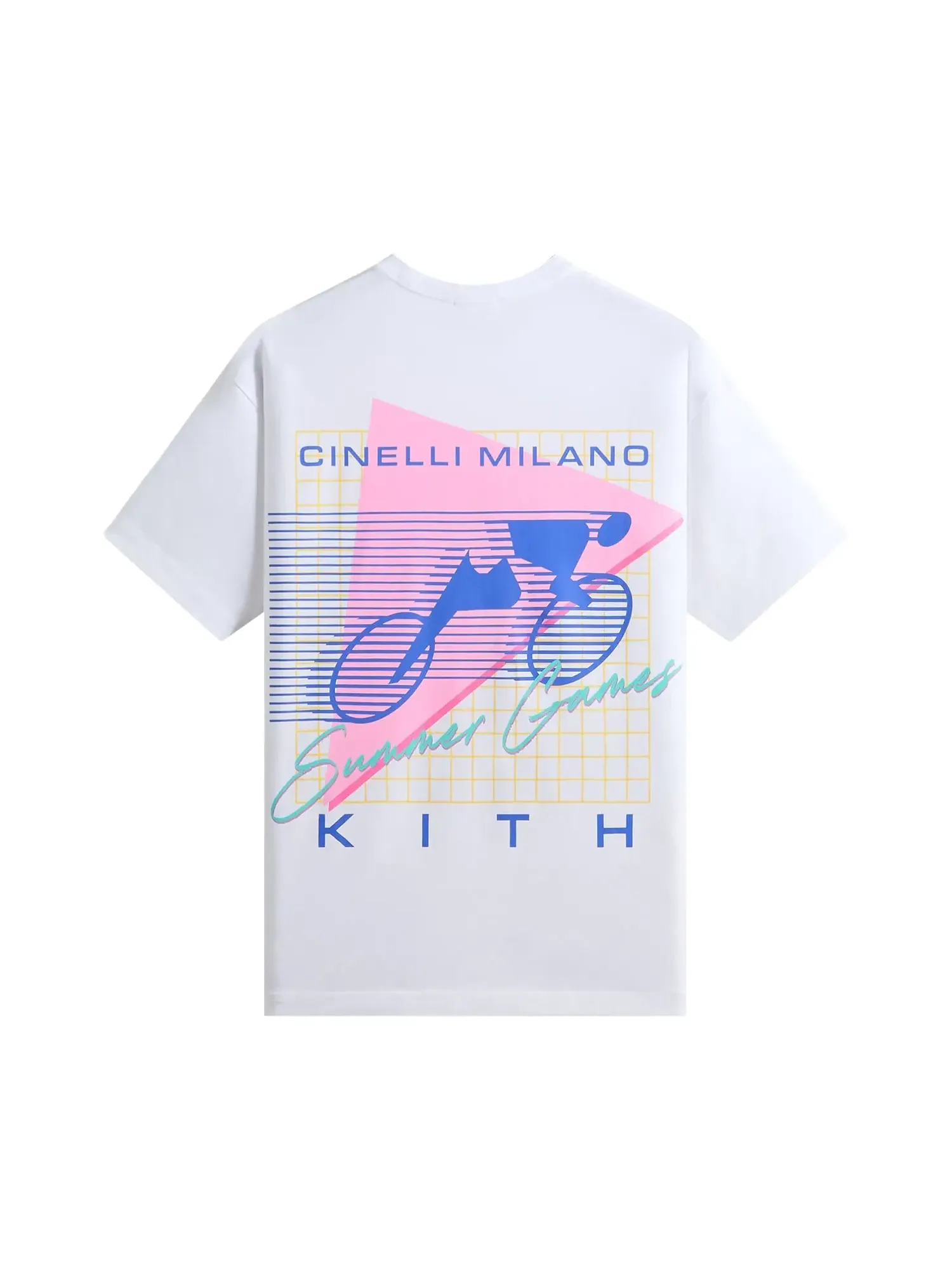 Футболка Kith For Cinelli Vice Di Milano — изображение 2 из 2, белый