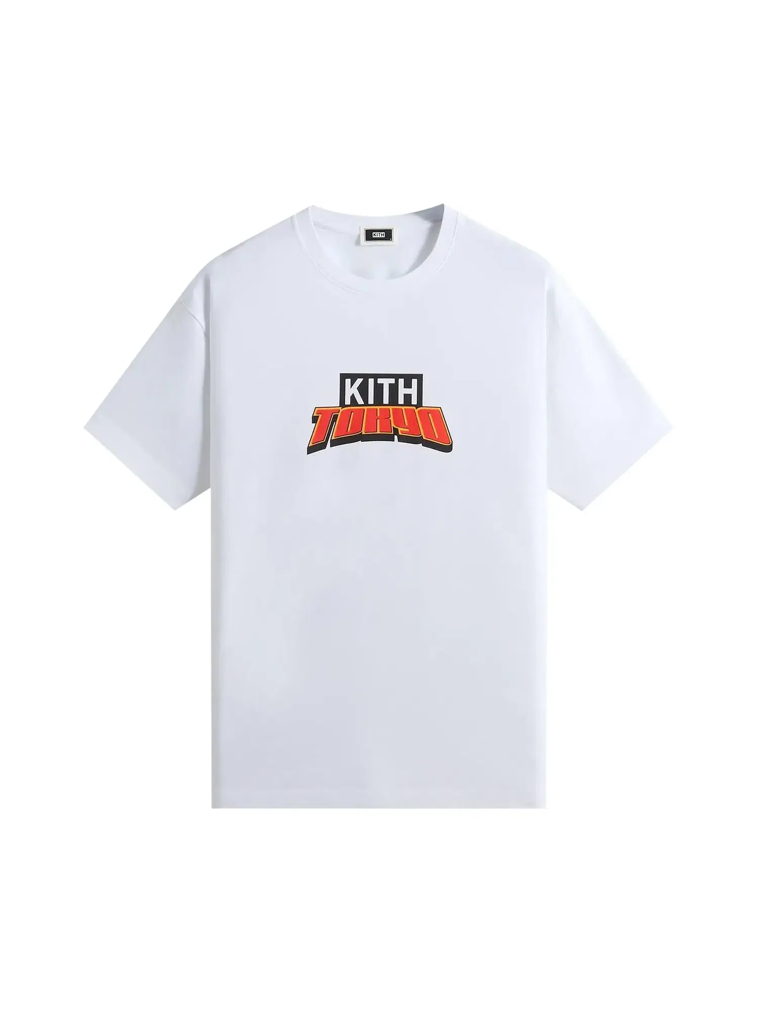 Футболка Kith Tokyo Classic Logo Tee — изображение 1 из 2, белый