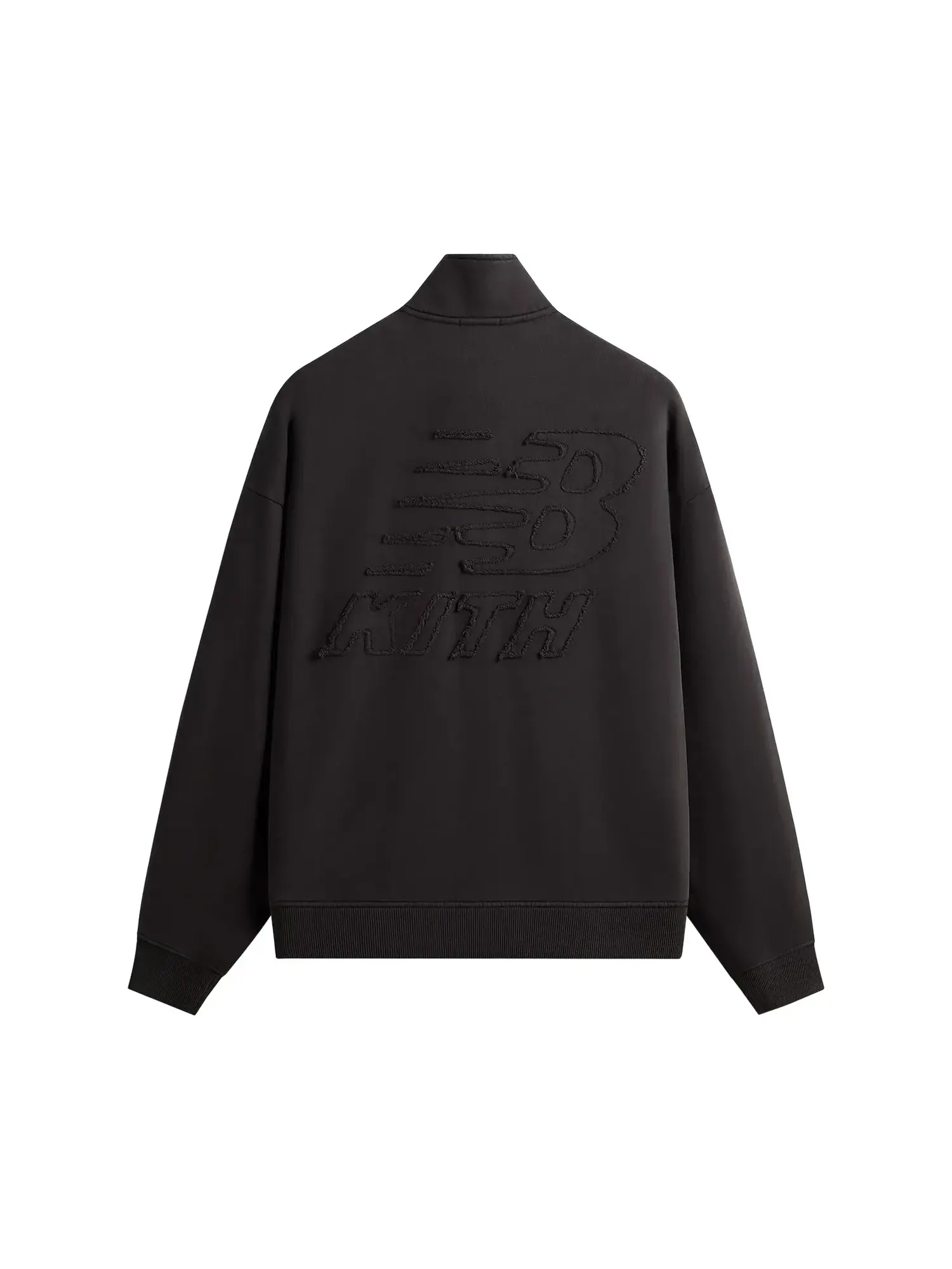 Свитшот Kith x New Balance Nelson Quarter Zip — изображение 2 из 2, черный
